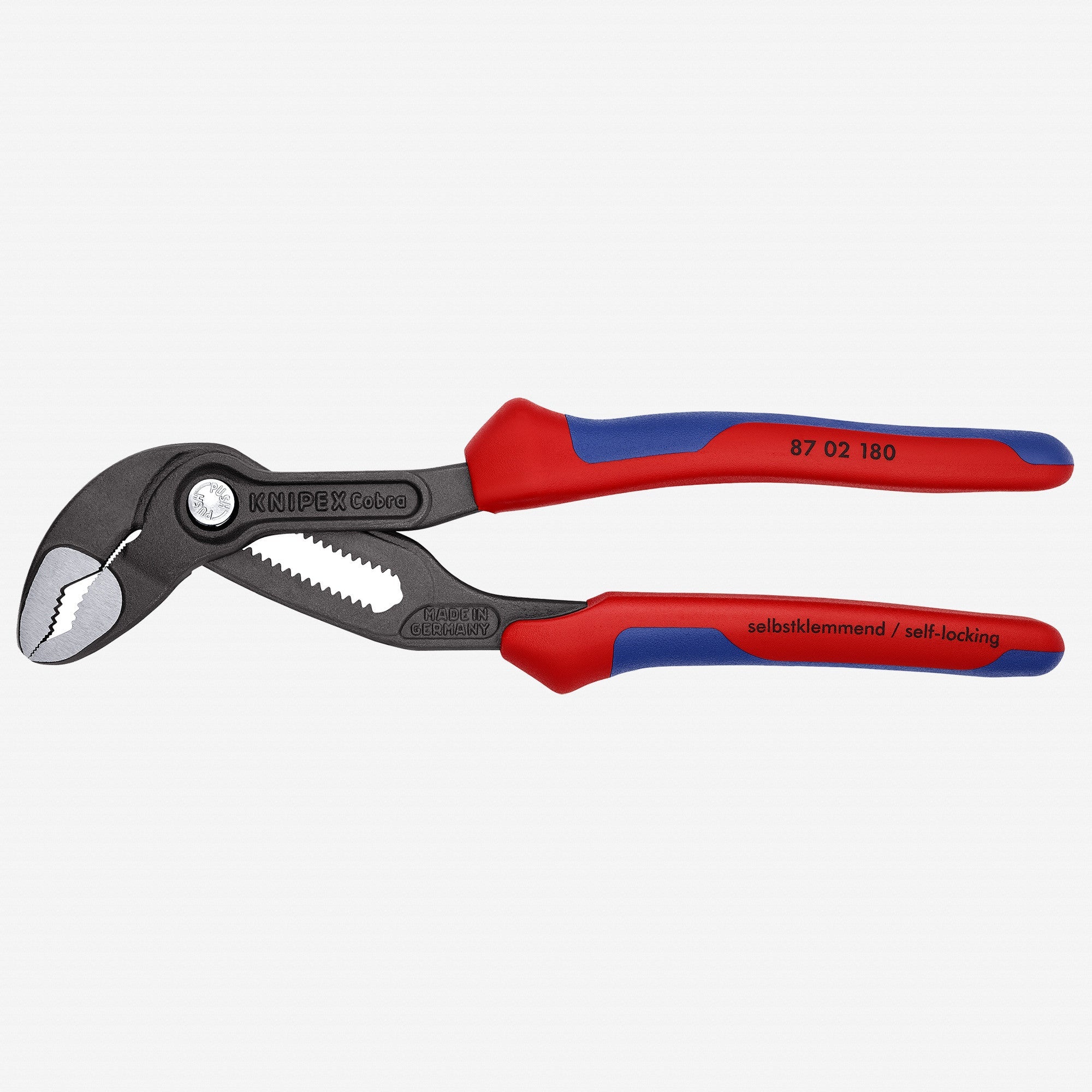 Knipex 7" Cobra Pliers - MultiGrip - 8702180 - KC Tool