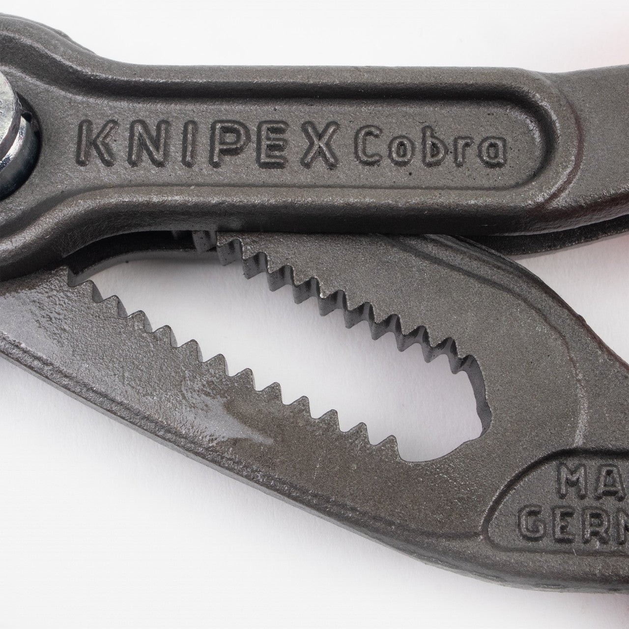 Knipex 7" Cobra Pliers - MultiGrip Tethered Attachment - 8702180T - KC Tool