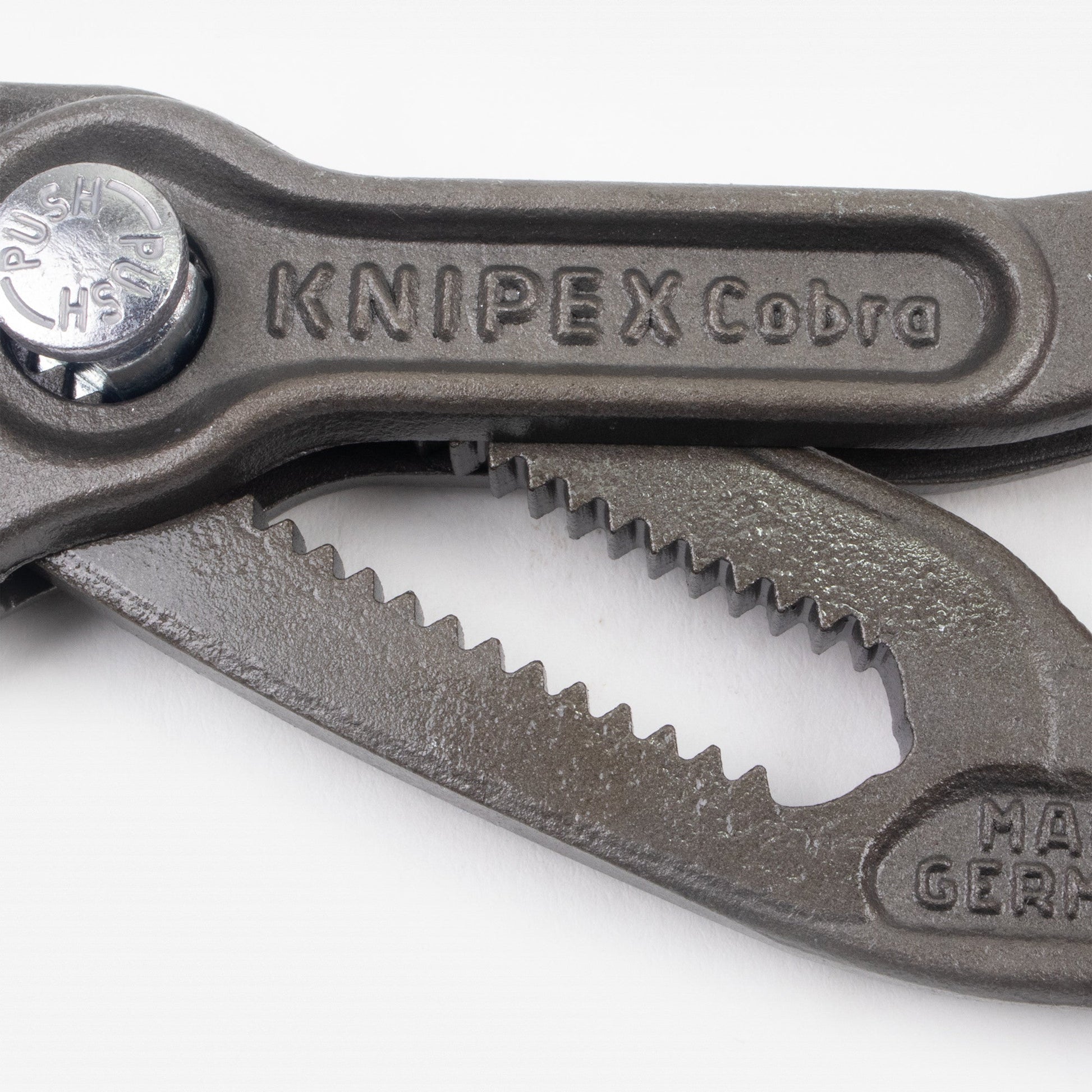 Knipex 7" Cobra Pliers - Plastic Grip - 8701180 - KC Tool