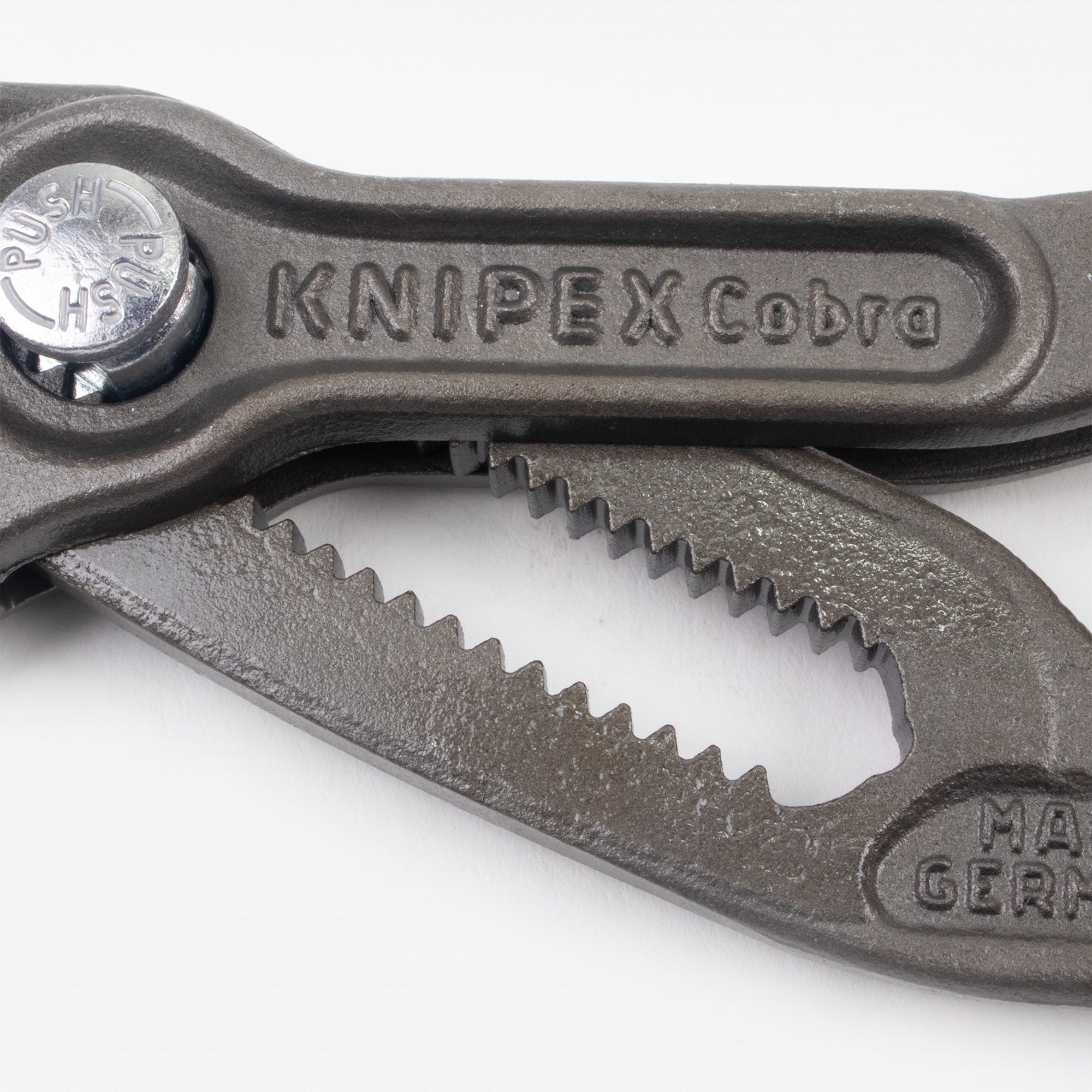 Knipex 7" Cobra Pliers - Plastic Grip - 8701180 - KC Tool