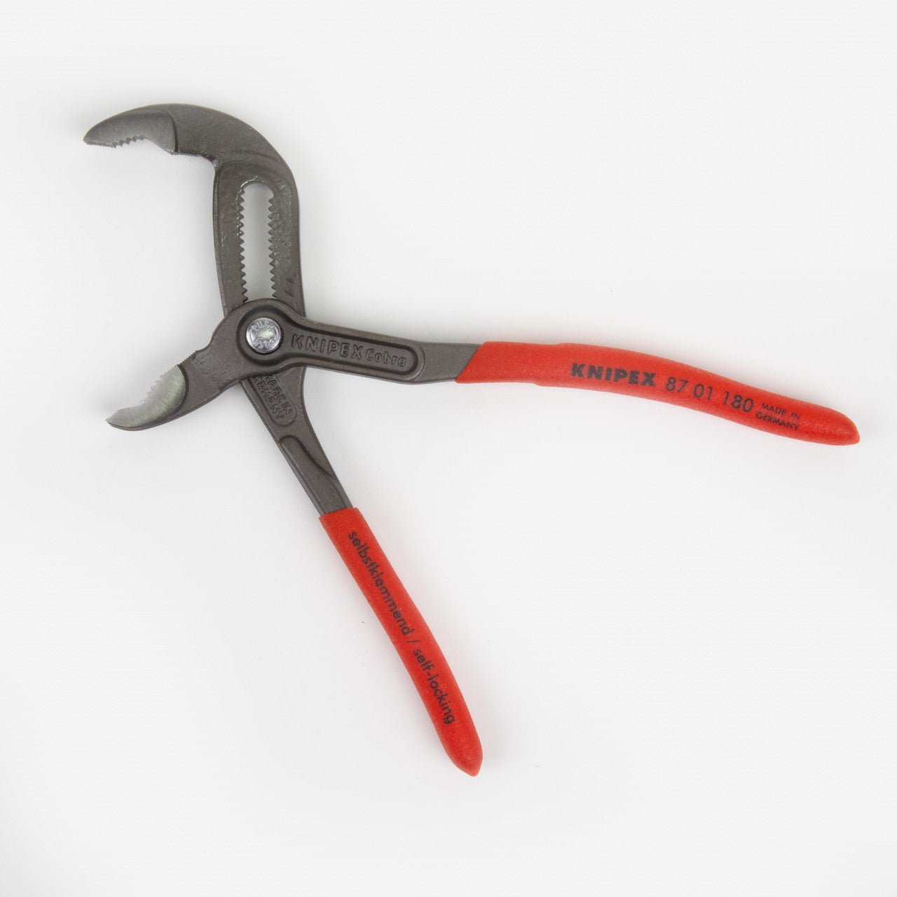 Knipex 7" Cobra Pliers - Plastic Grip - 8701180 - KC Tool