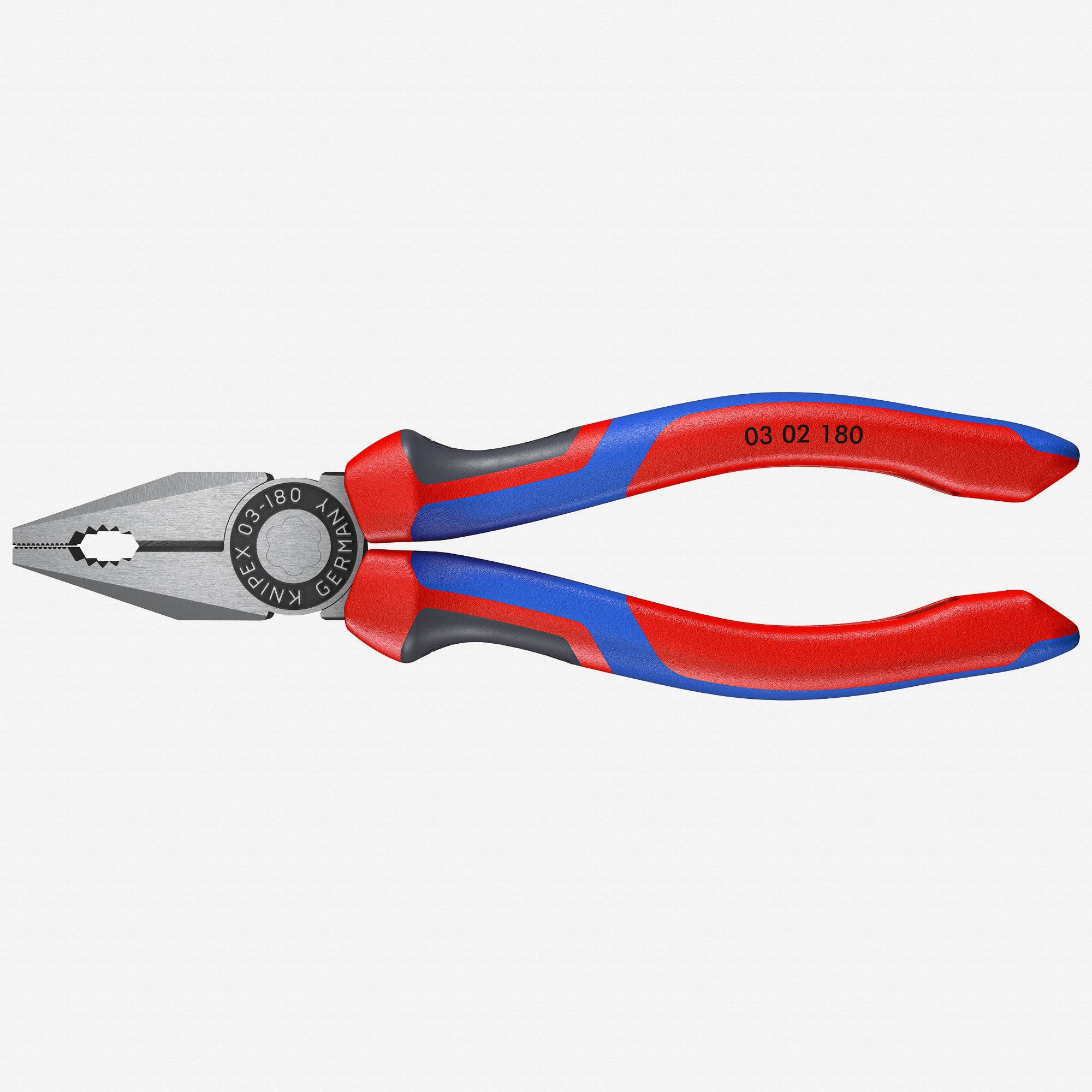 Knipex 7" Combination Pliers - MultiGrip - K0302180 - KC Tool