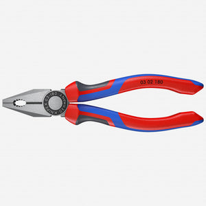 Knipex 7" Combination Pliers - MultiGrip