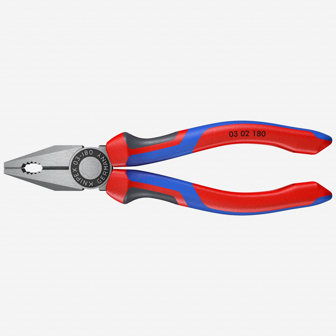 Knipex 7" Combination Pliers - MultiGrip - K0302180 - KC Tool