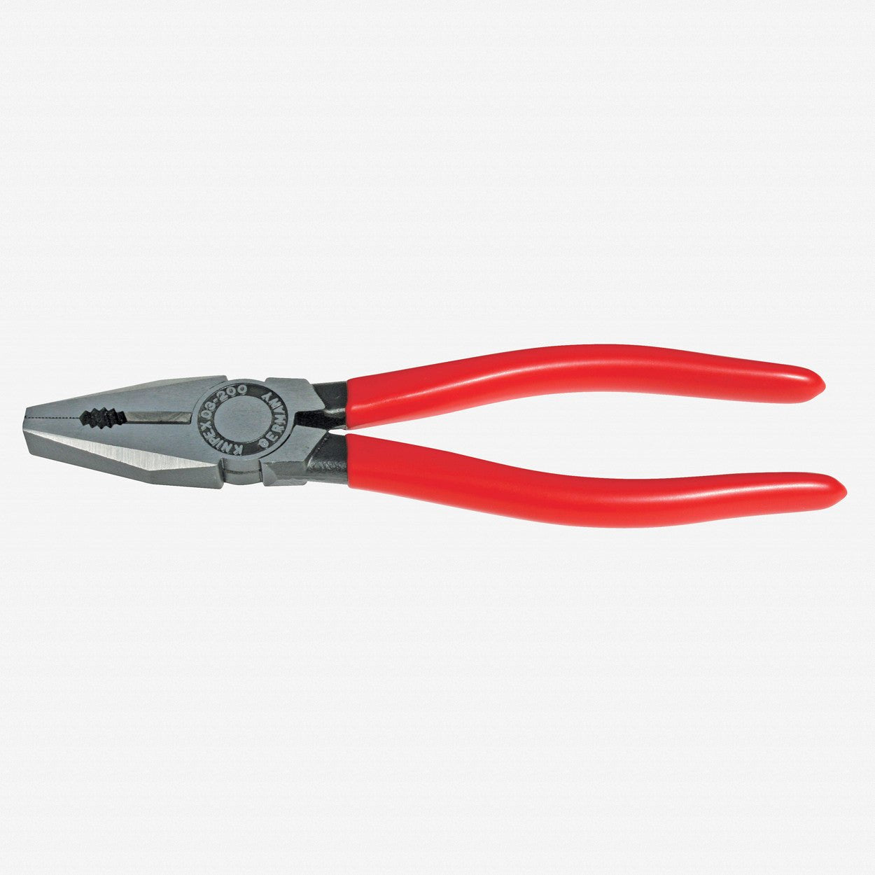 Knipex 7" Combination Pliers - Plastic Grip - K0301180 - KC Tool