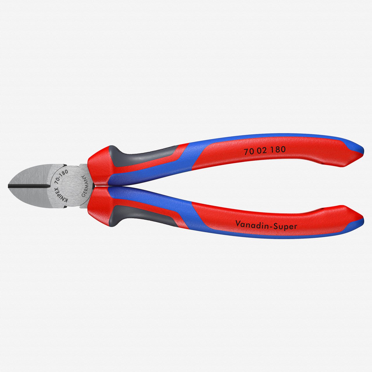 Knipex 7" Diagonal Cutters - MultiGrip - 7002180 - KC Tool