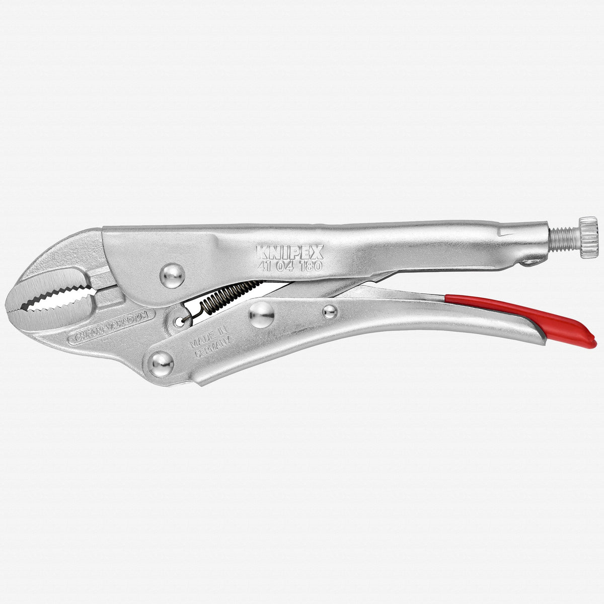 Knipex 7" Grip Pliers - 4104180 - KC Tool
