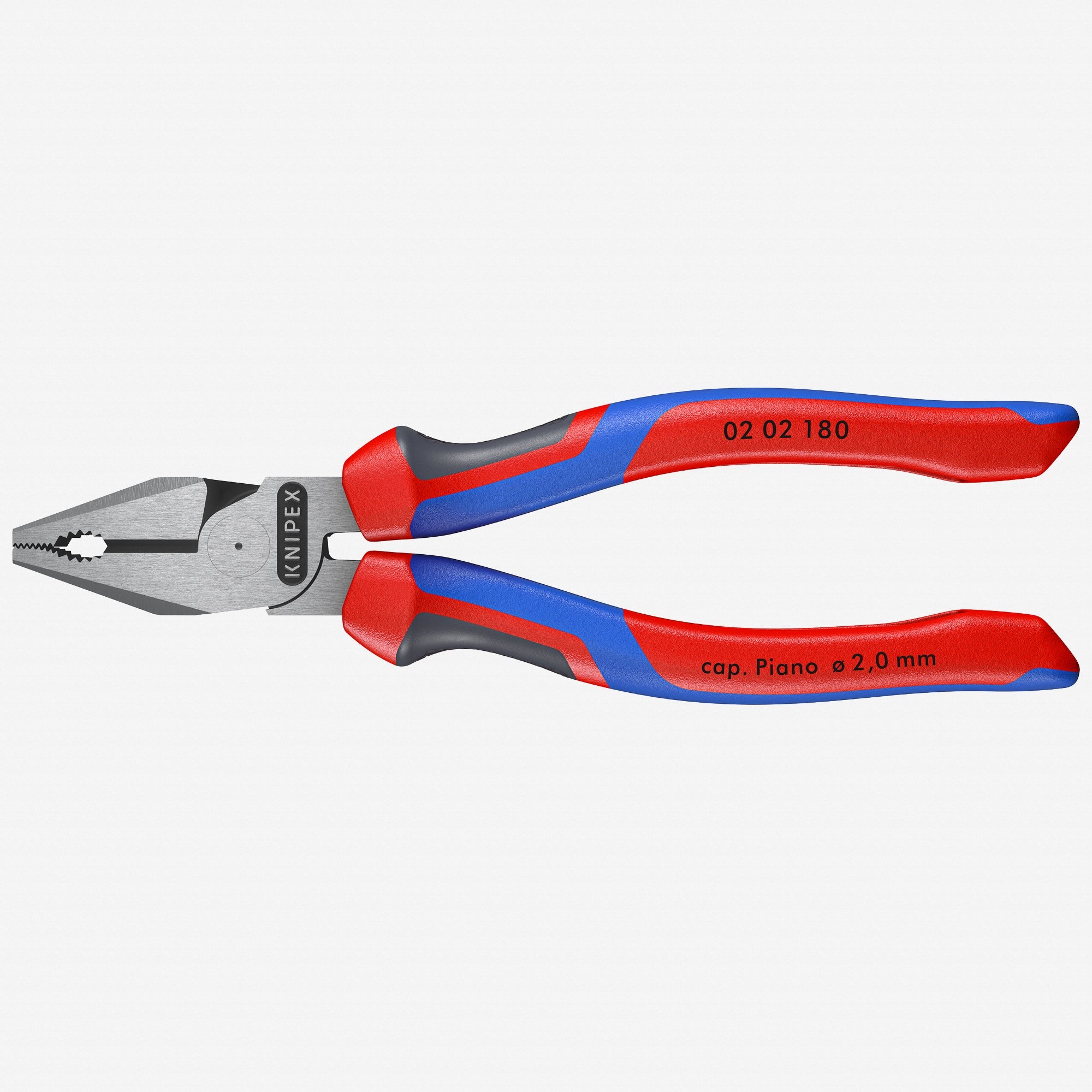 Knipex 7" High Leverage Combination Pliers - MultiGrip - K0202180 - KC Tool