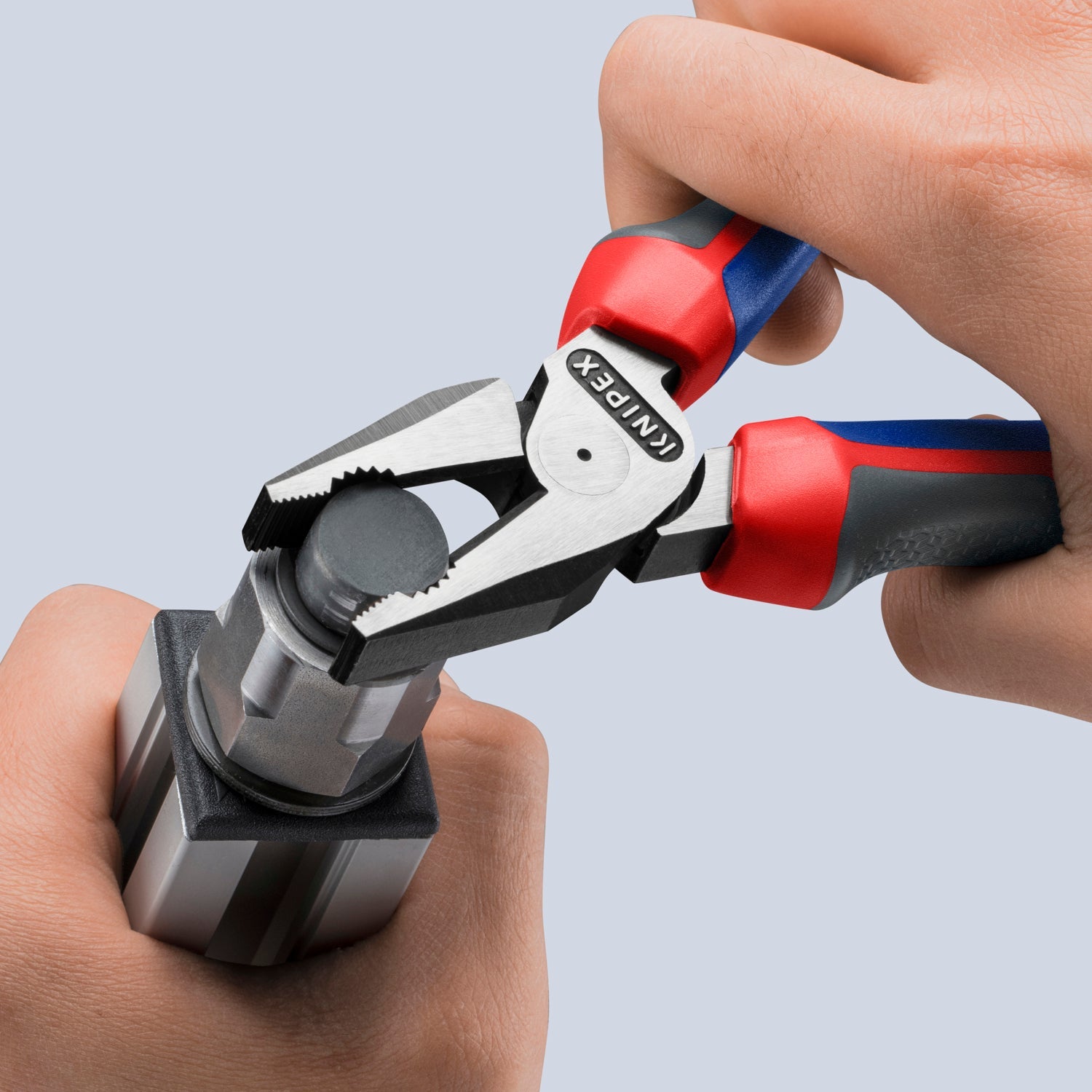 Knipex 7" High Leverage Combination Pliers - MultiGrip - K0202180 - KC Tool