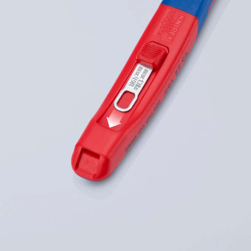 Knipex 7" High Leverage Diagonal Cutters w/ Spring - MultiGrip - 7412180 - KC Tool