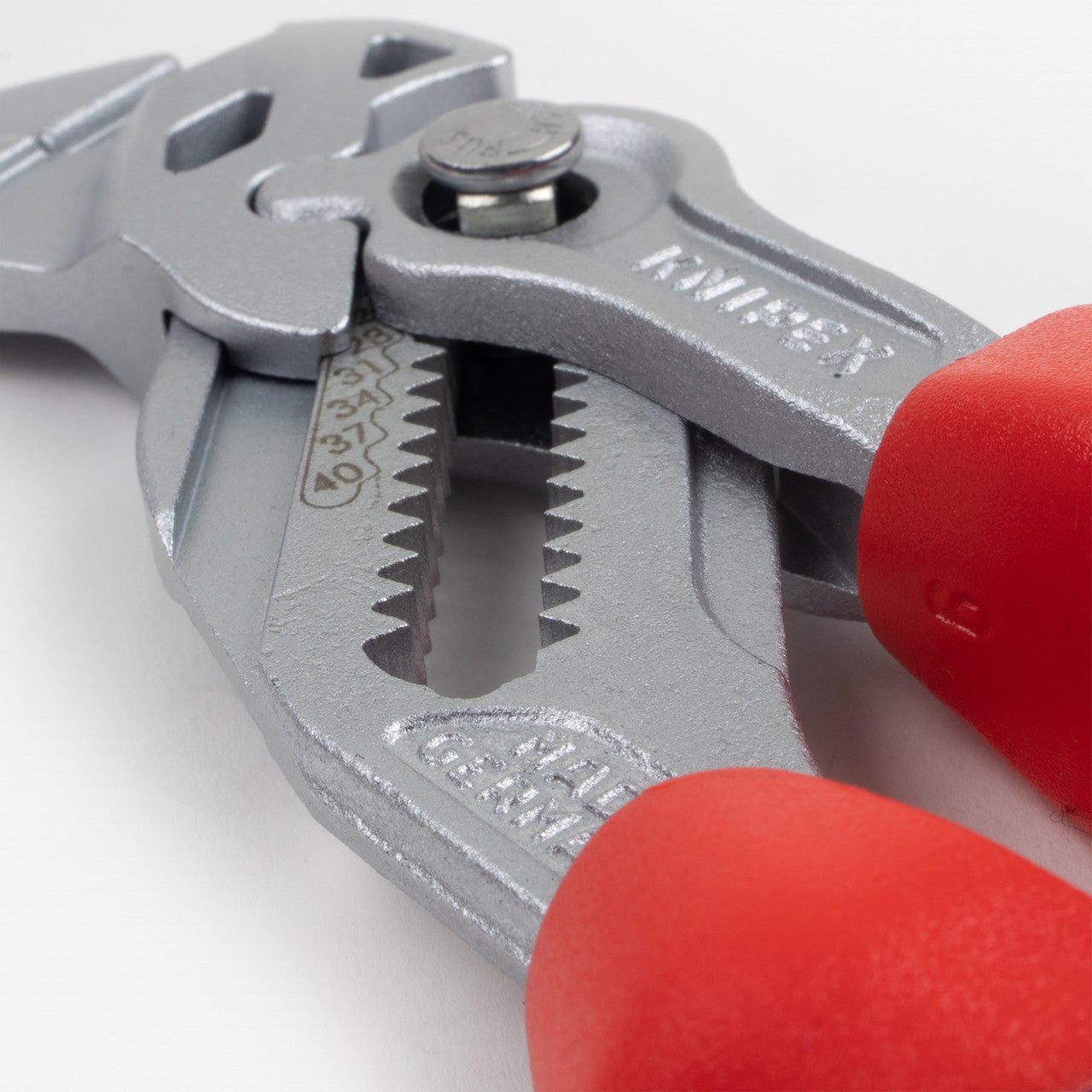 Knipex 7" Pliers Wrench - Chrome MultiGrip - 8605180 - KC Tool