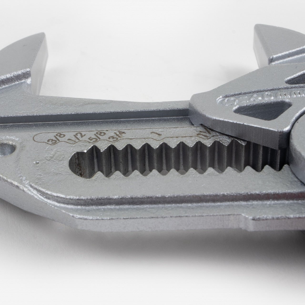 Knipex 7" Pliers Wrench - Chrome MultiGrip - 8605180 - KC Tool