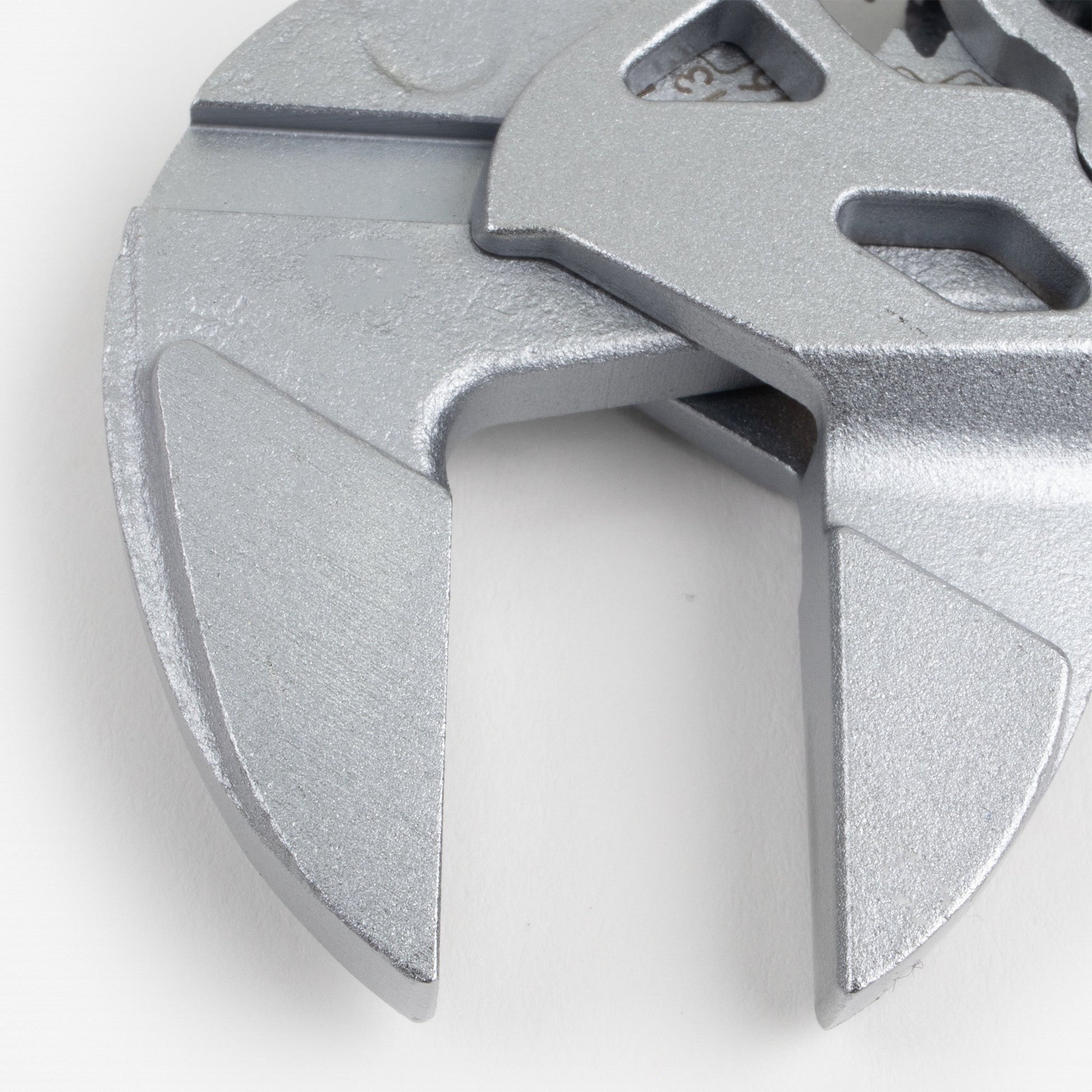 Knipex 7" Pliers Wrench - Chrome Plastic Grip - 8603180 - KC Tool
