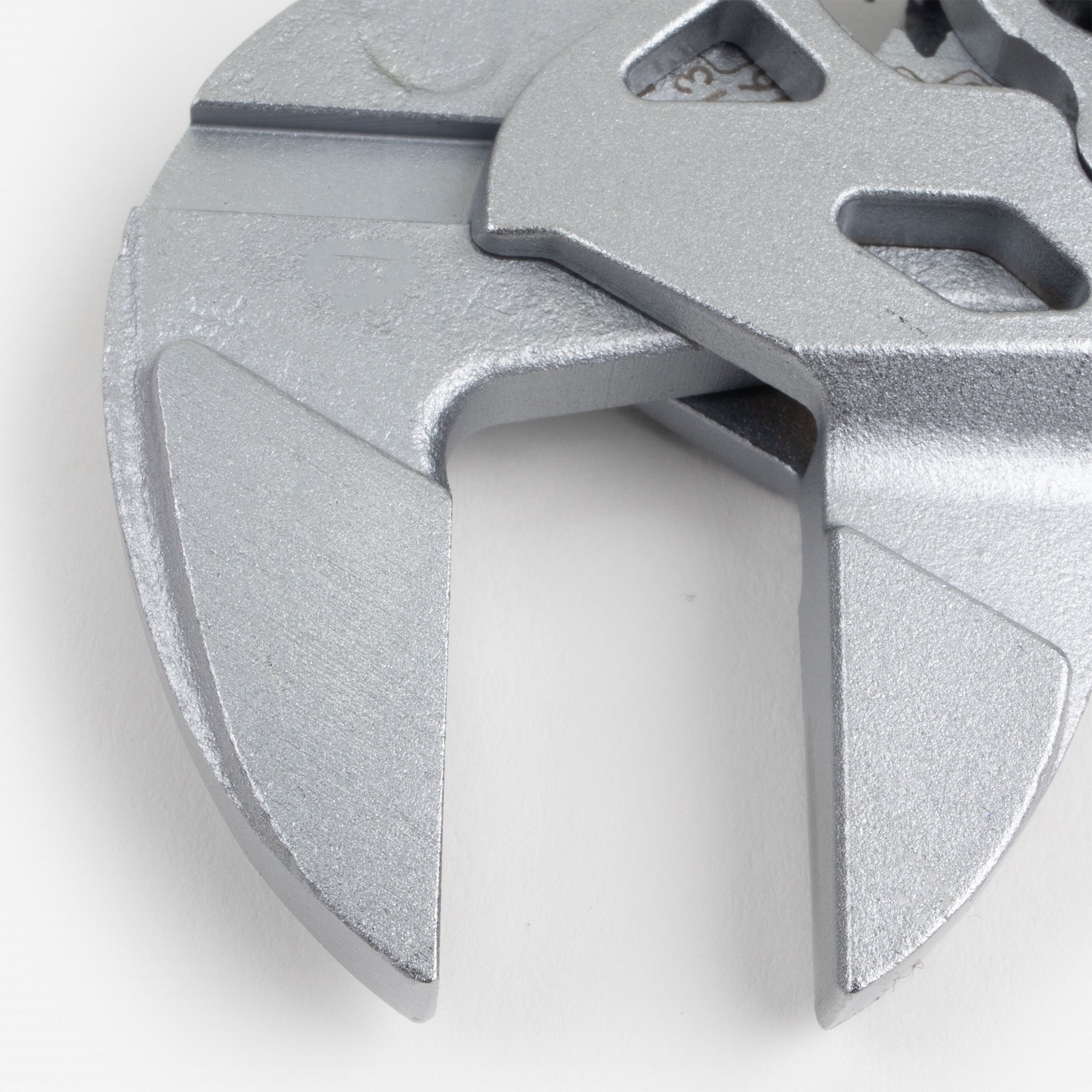 Knipex 7" Pliers Wrench - Chrome Plastic Grip - 8603180 - KC Tool
