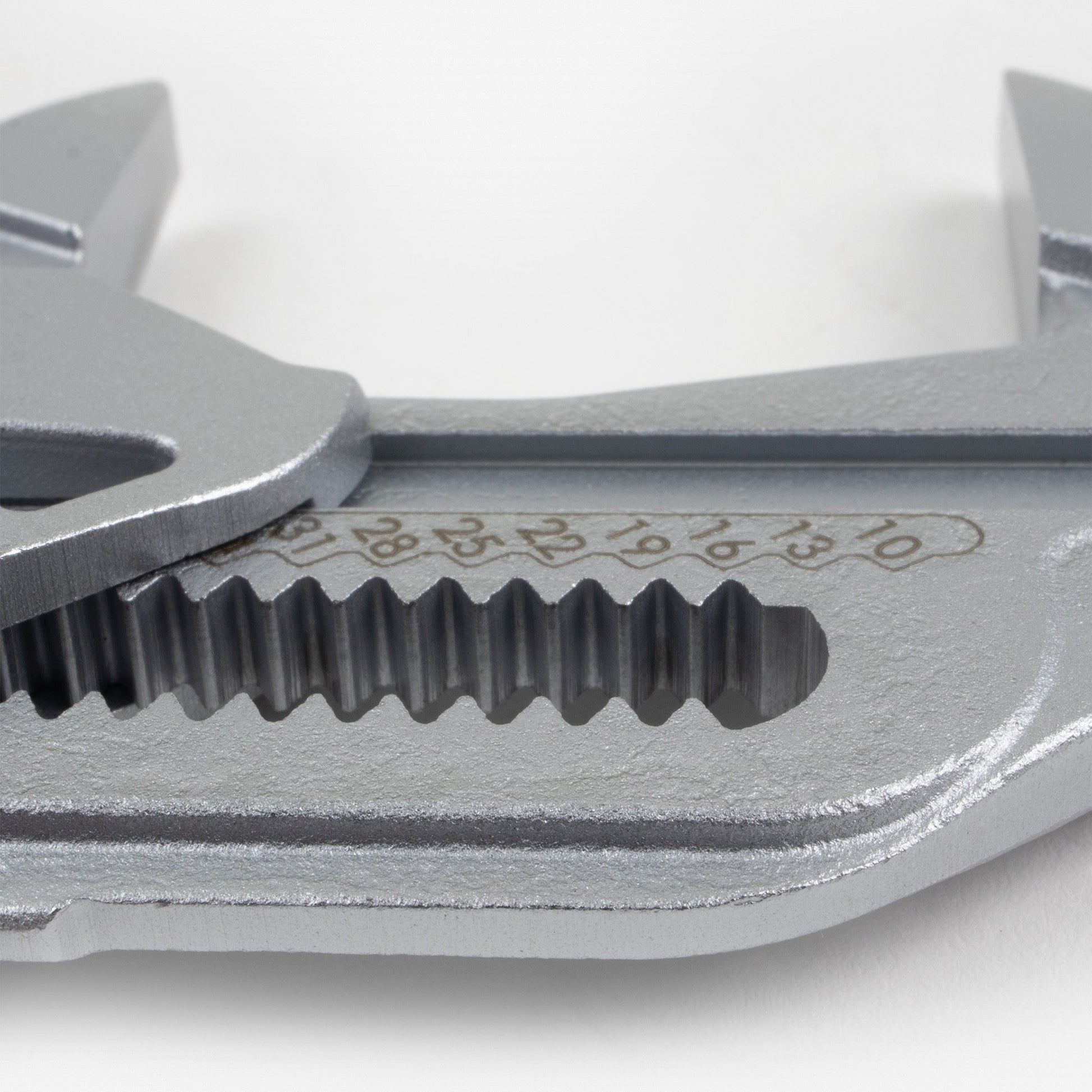 Knipex 7" Pliers Wrench - Chrome Plastic Grip - 8603180 - KC Tool