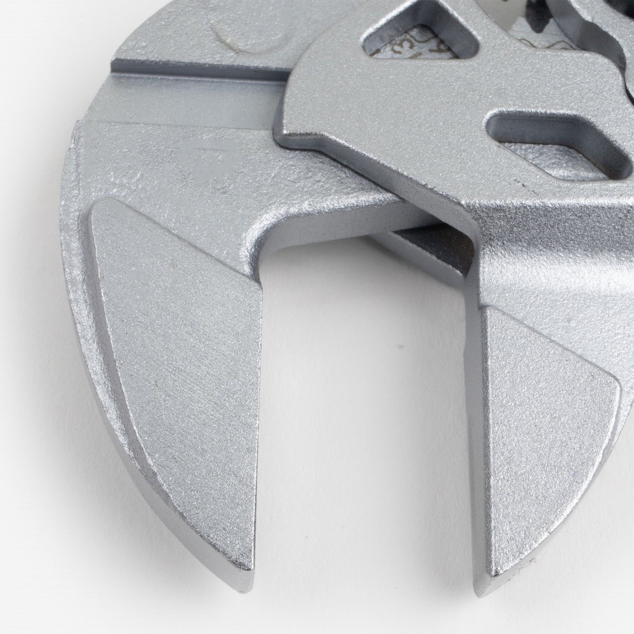 Knipex 7" Pliers Wrench - Chrome Plastic Grip - 8603180 - KC Tool