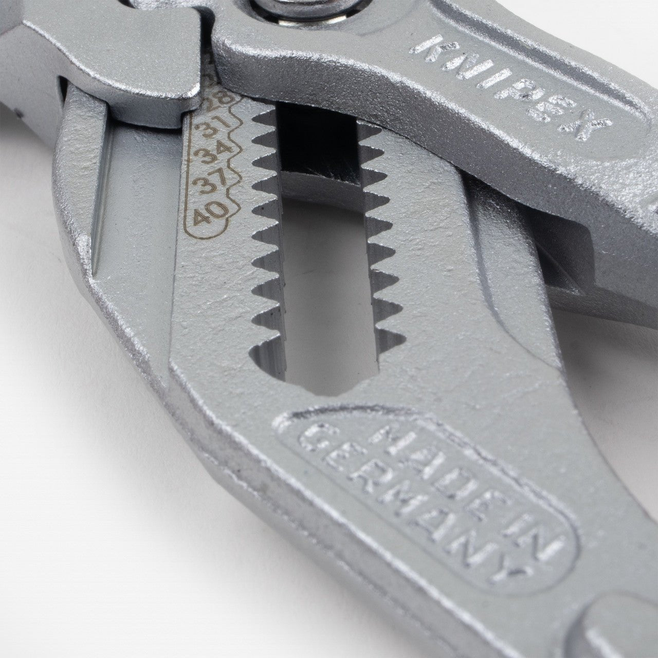 Knipex 7" Pliers Wrench - Chrome Plastic Grip - 8603180 - KC Tool