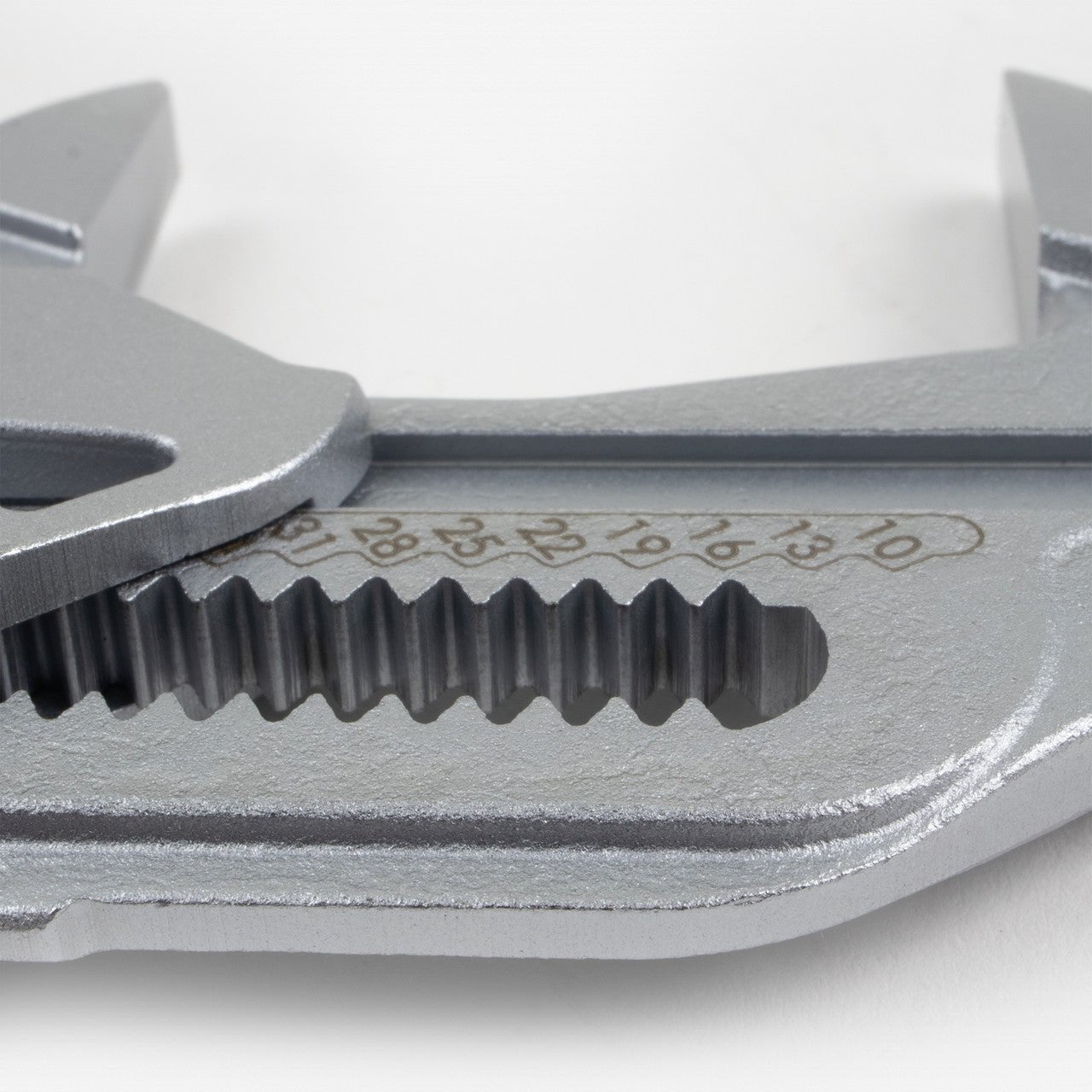 Knipex 7" Pliers Wrench - Chrome Plastic Grip - 8603180 - KC Tool