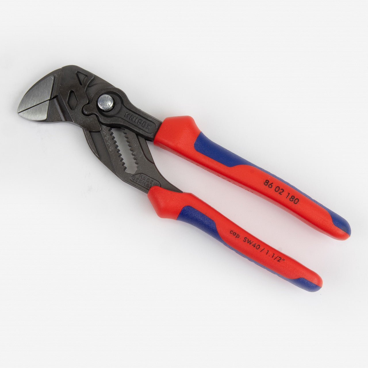 Knipex 7" Pliers Wrench - MultiGrip - 8602180 - KC Tool