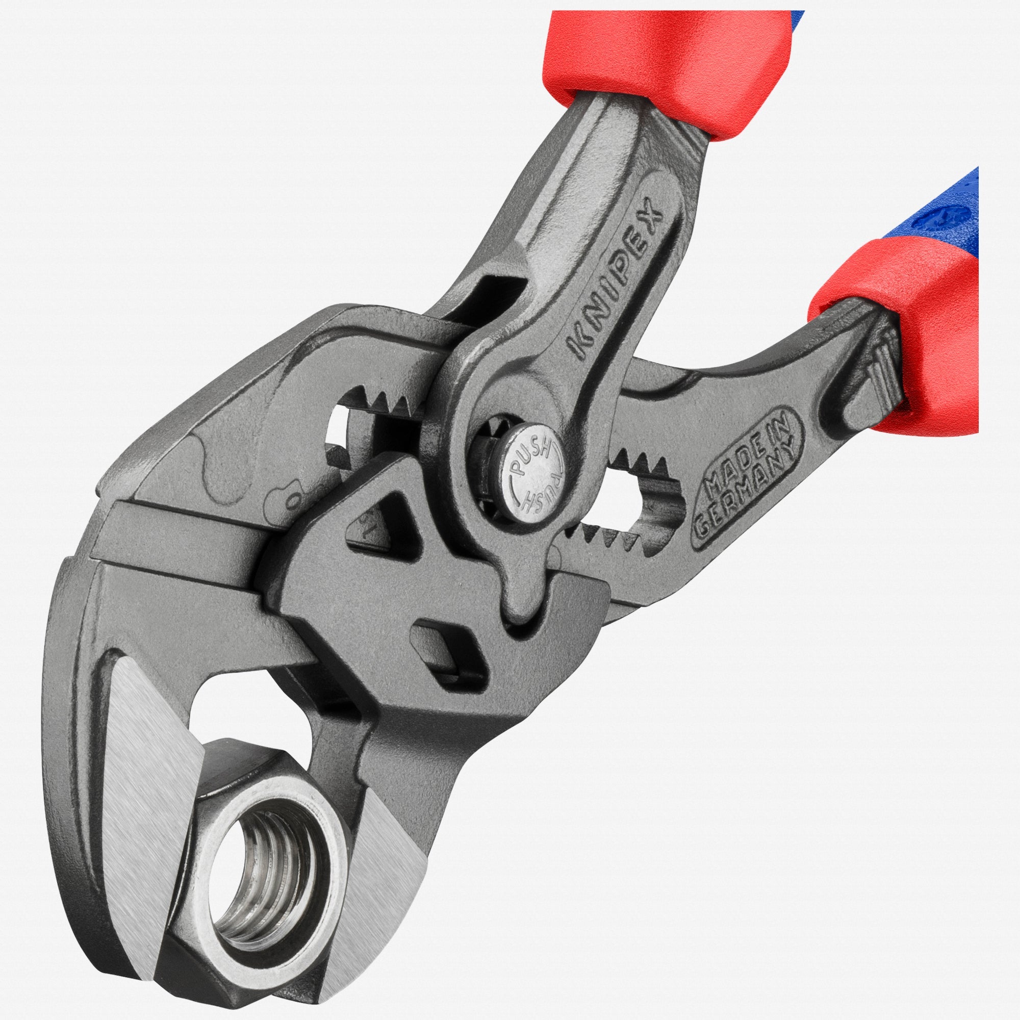 Knipex 7" Pliers Wrench - MultiGrip - 8602180 - KC Tool