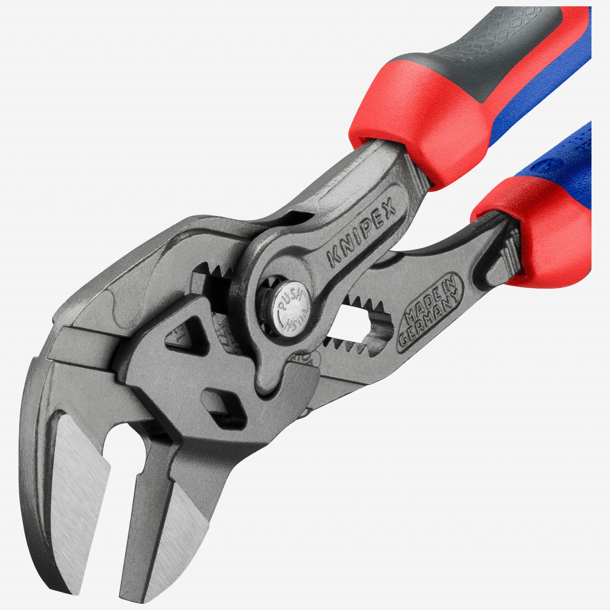 Knipex 7" Pliers Wrench - MultiGrip - 8602180 - KC Tool