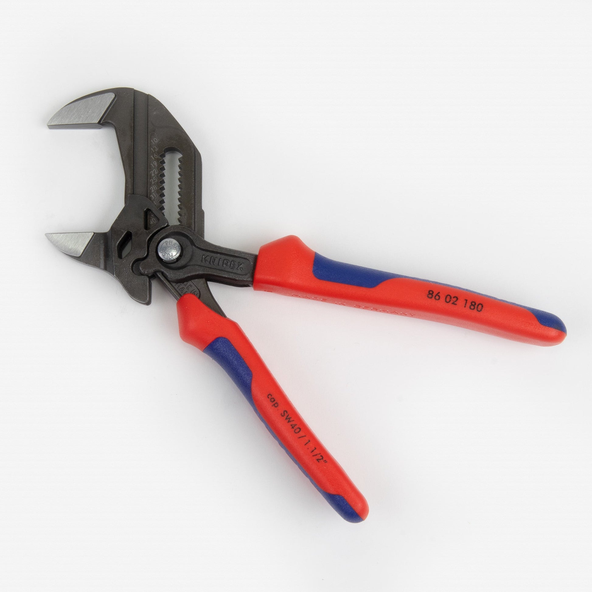 Knipex 7" Pliers Wrench - MultiGrip - 8602180 - KC Tool