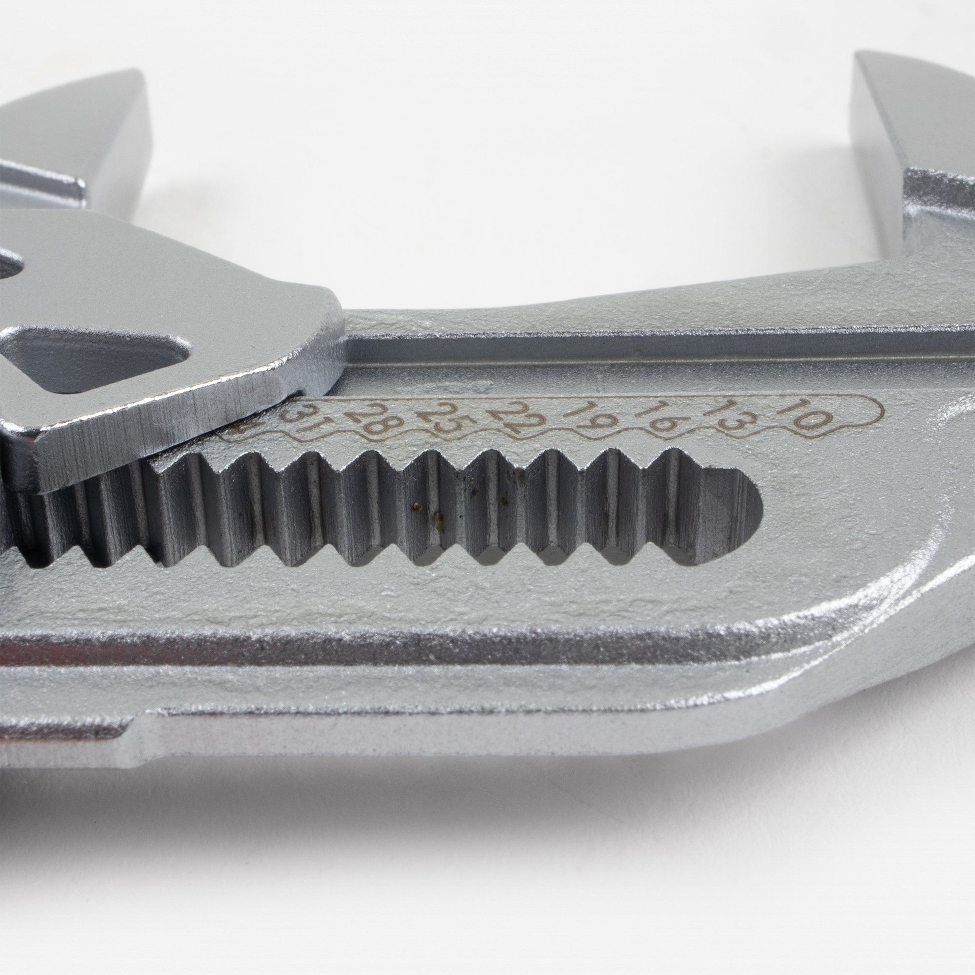 Knipex 7" Pliers Wrench - MultiGrip Tethered Attachment - 8605180T - KC Tool