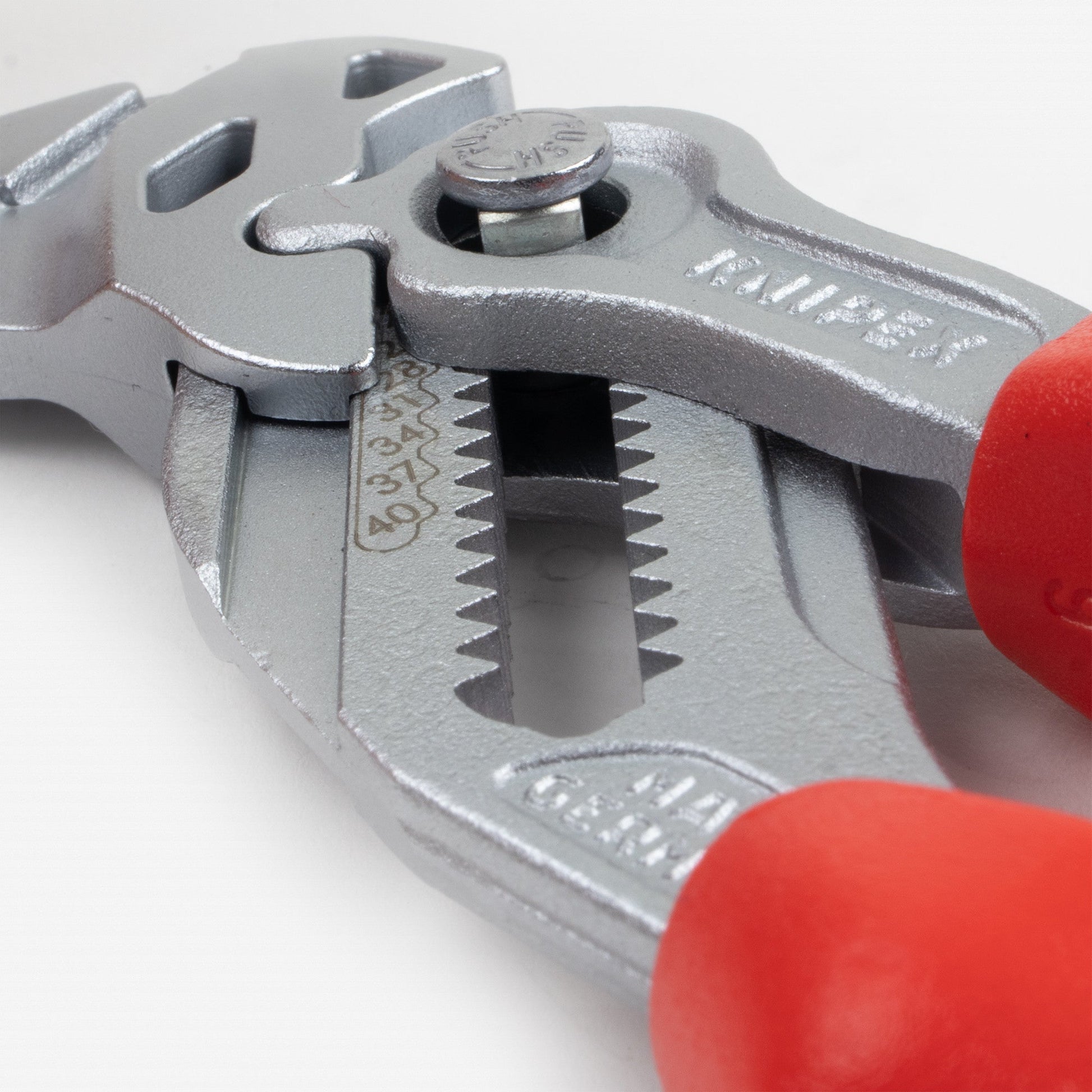 Knipex 7" Pliers Wrench - MultiGrip Tethered Attachment - 8605180T - KC Tool