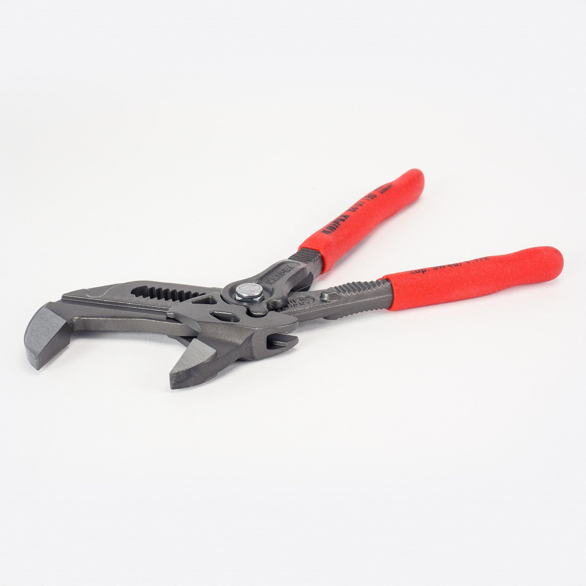 Knipex 7" Pliers Wrench - Plastic Grip - 8601180 - KC Tool