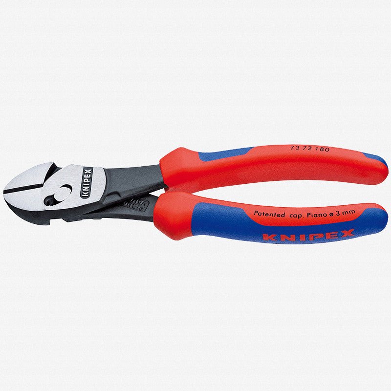 Knipex 7" Twinforce Diagonal Super Cutter - Comfort Grip - 7372180 - KC Tool