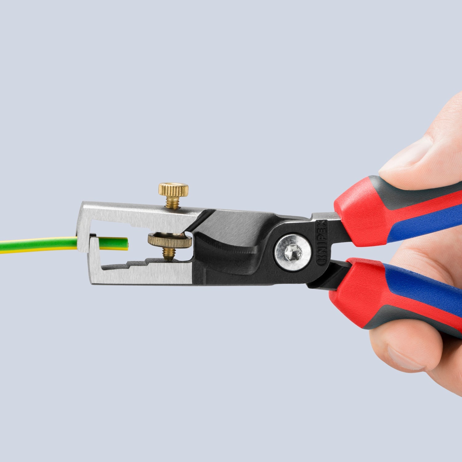 Knipex 7.0" StriX, Wire Insulation Strippers and Cable Shears - MultiGrip - 1362180 - KC Tool