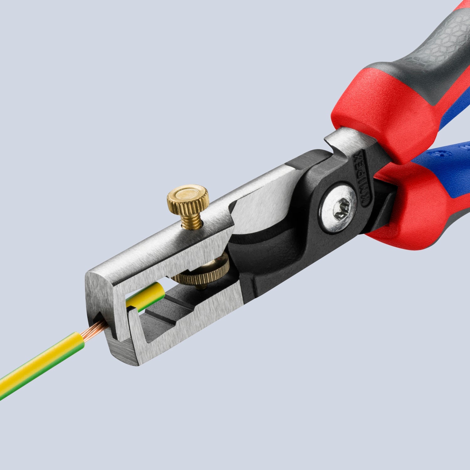 Knipex 7.0" StriX, Wire Insulation Strippers and Cable Shears - MultiGrip - 1362180 - KC Tool