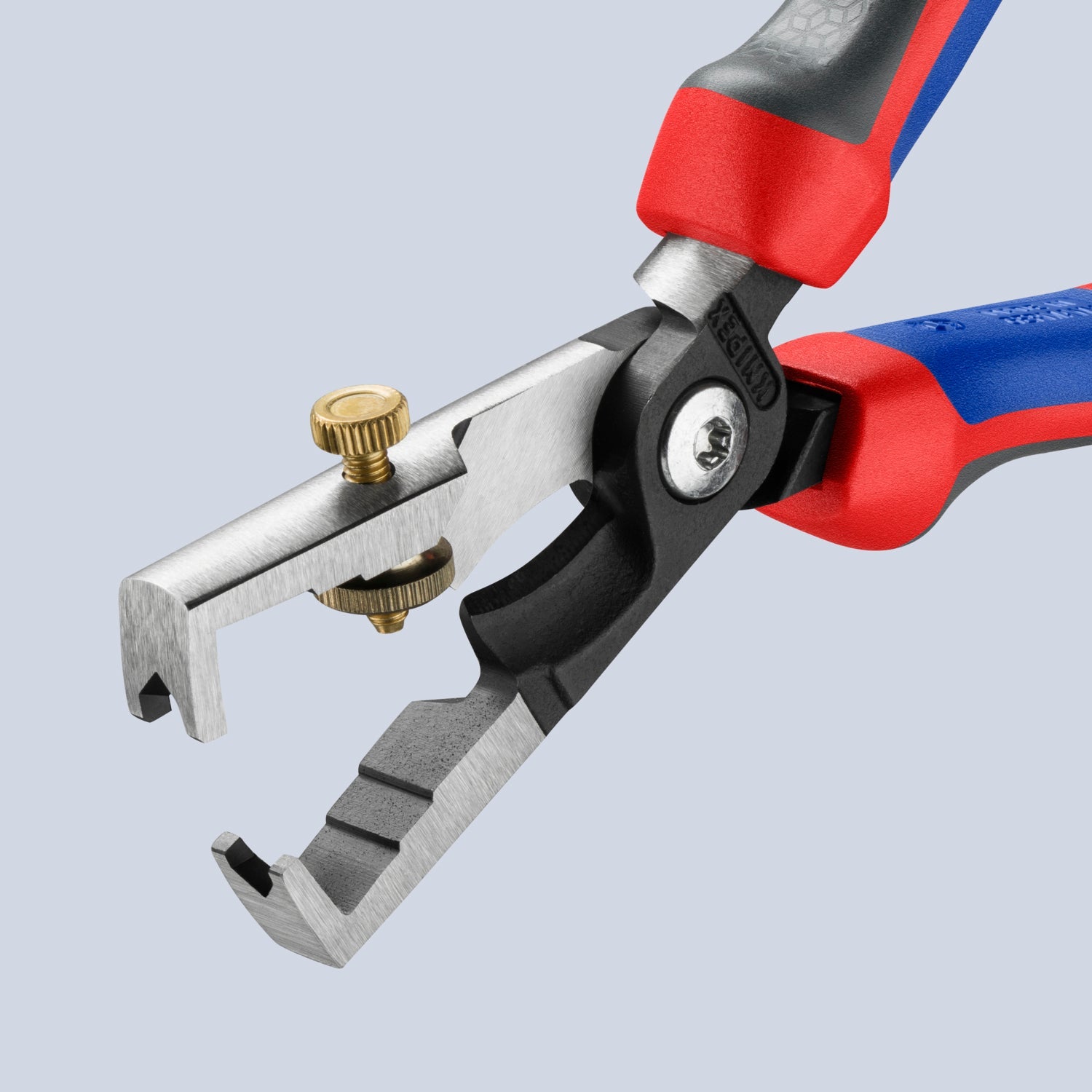 Knipex 7.0" StriX, Wire Insulation Strippers and Cable Shears - MultiGrip - 1362180 - KC Tool