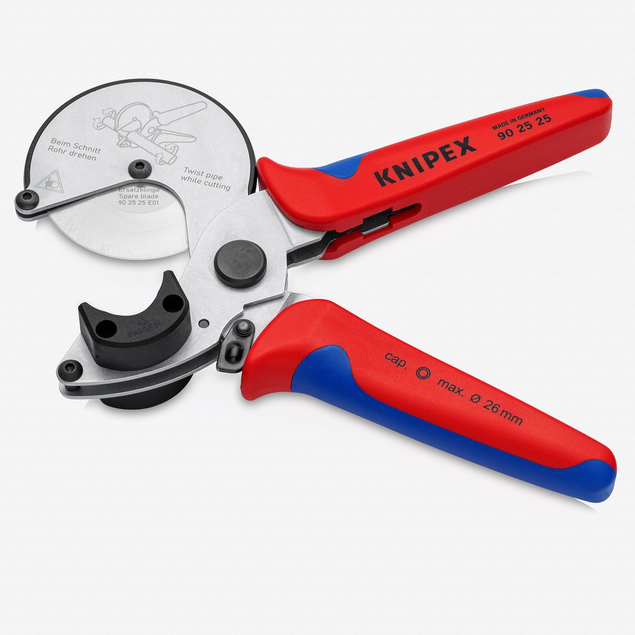 Knipex 8 1/4" Pipe Cutter for Aluminum Composite and Plastic Conduit - 902525 - KC Tool