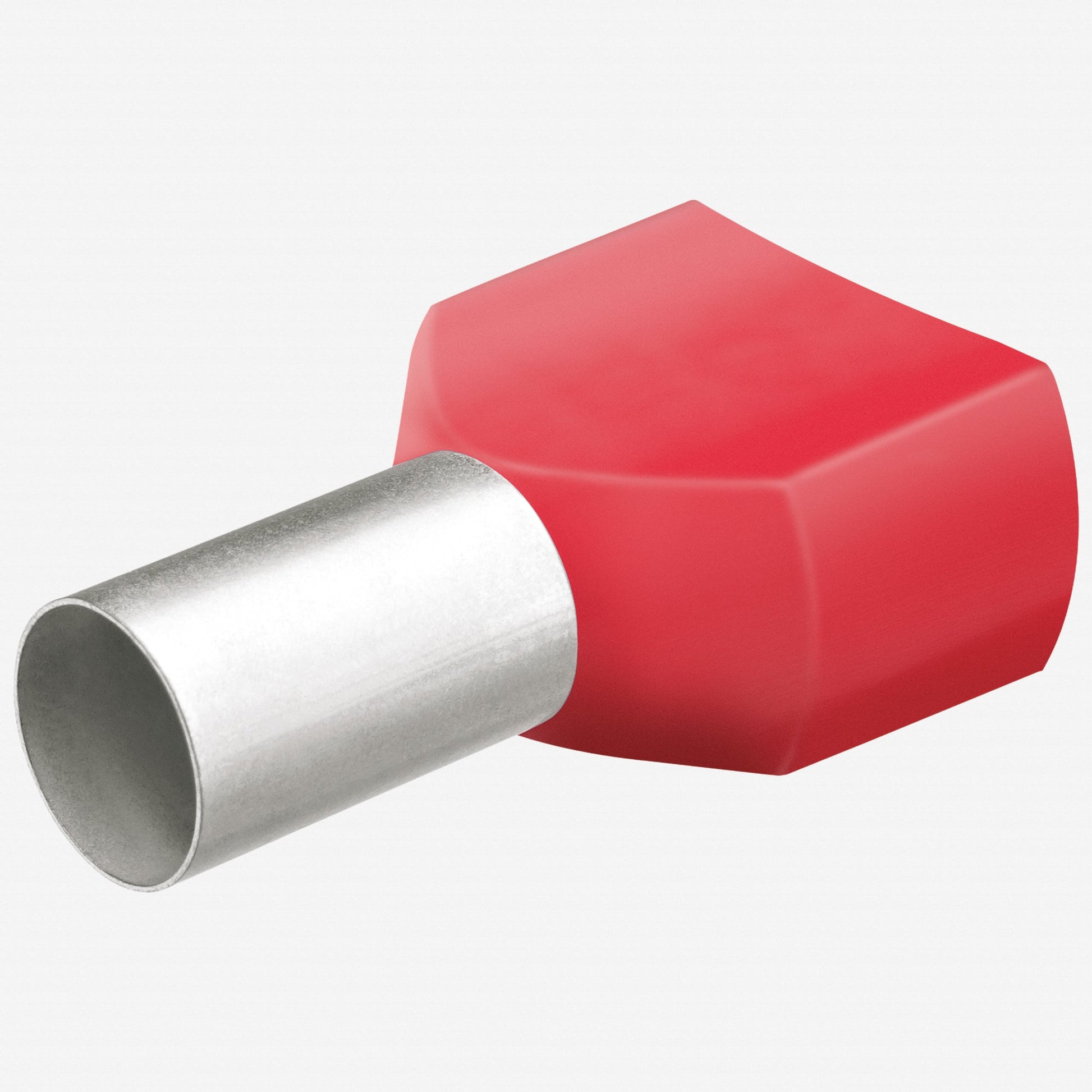 Knipex 8 AWG (10.0 mm²) Twin Wire End Ferrule with Collar - 9799377 - KC Tool