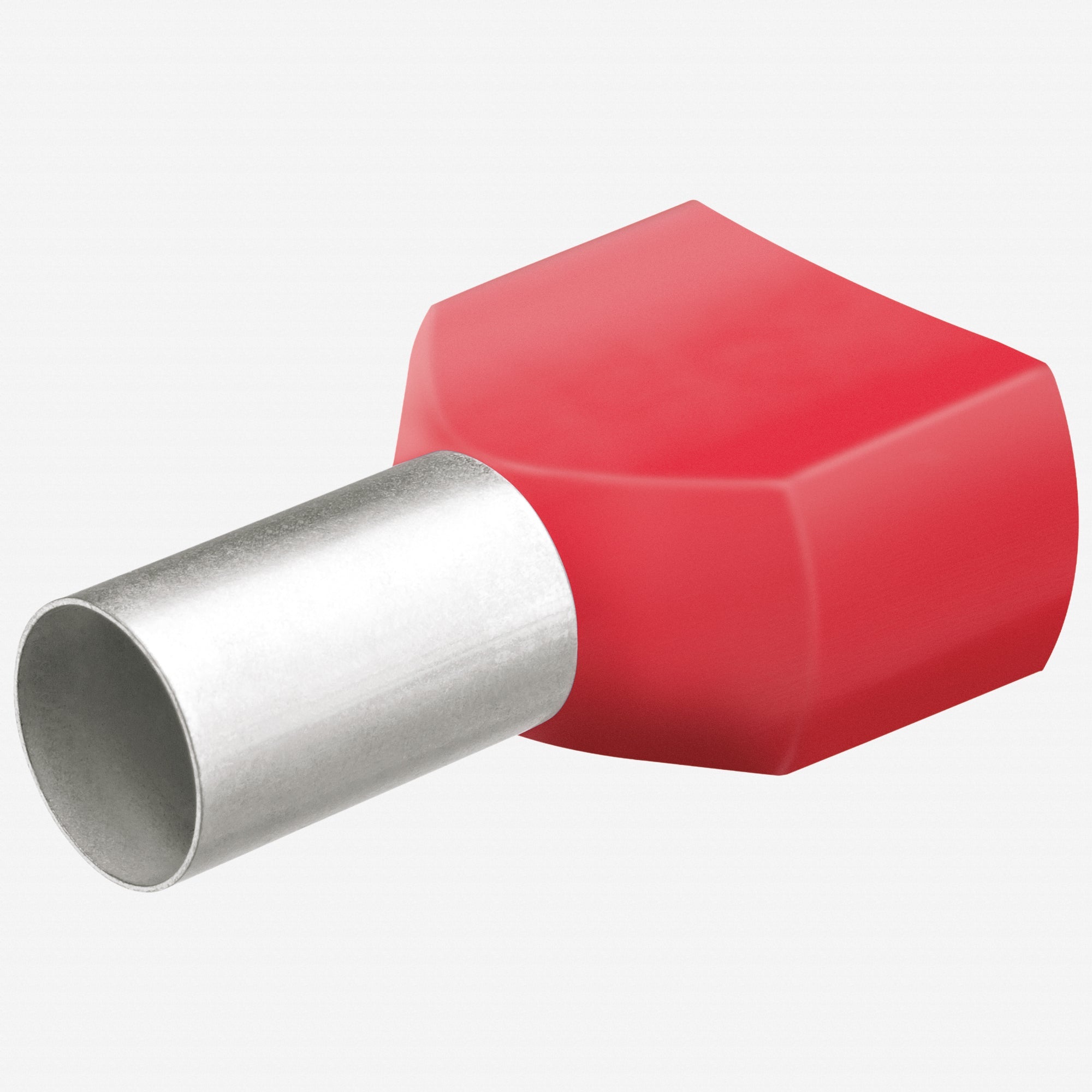 Knipex 8 AWG (10.0 mm²) Twin Wire End Ferrule with Collar - 9799377 - KC Tool