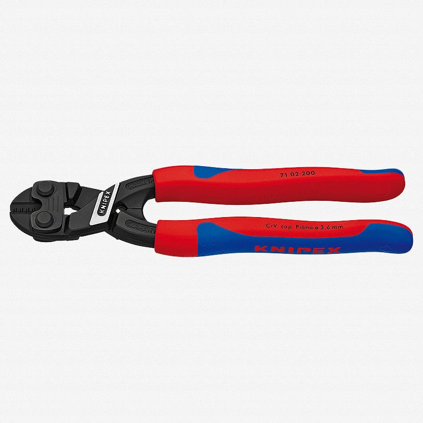 Knipex 8" Cobolt Compact Bolt Cutters - MultiGrip - 7102200 - KC Tool