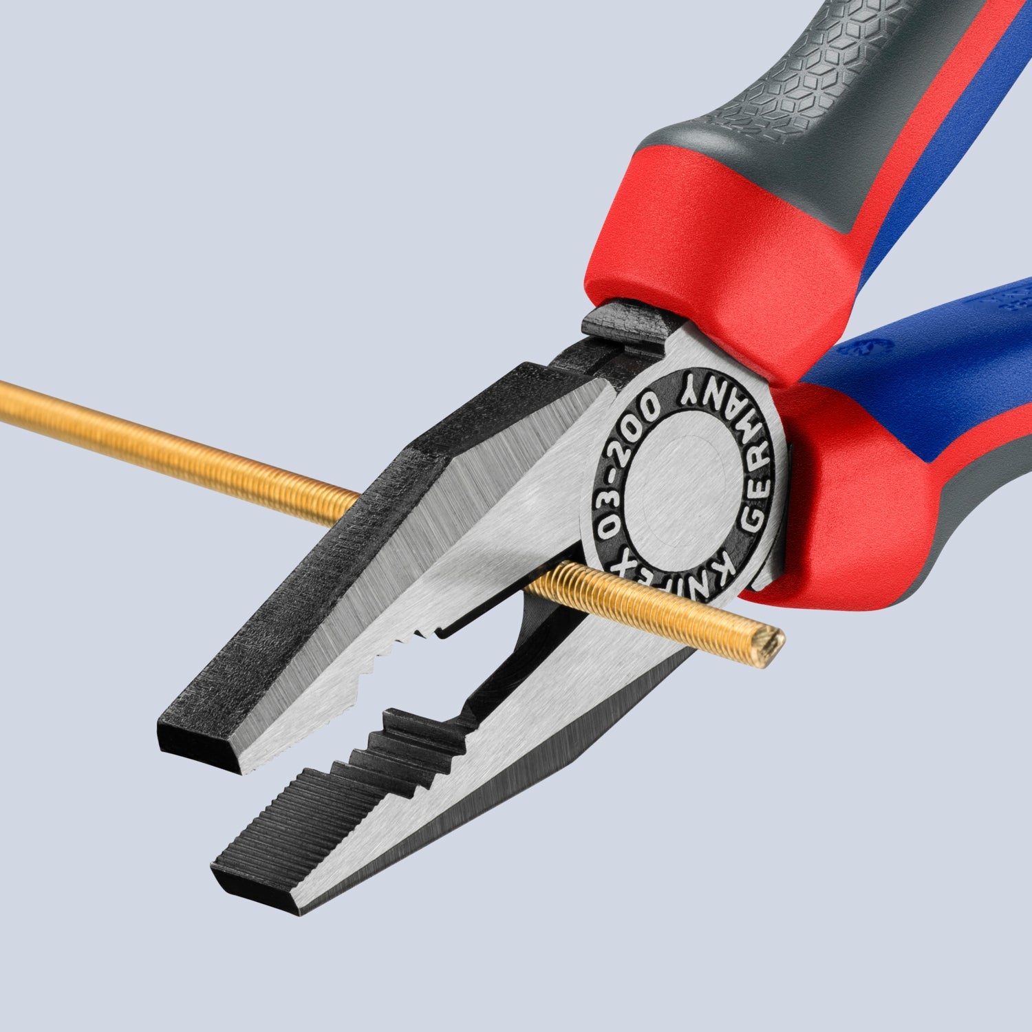Knipex 8" Combination Pliers - MultiGrip - K0302200 - KC Tool