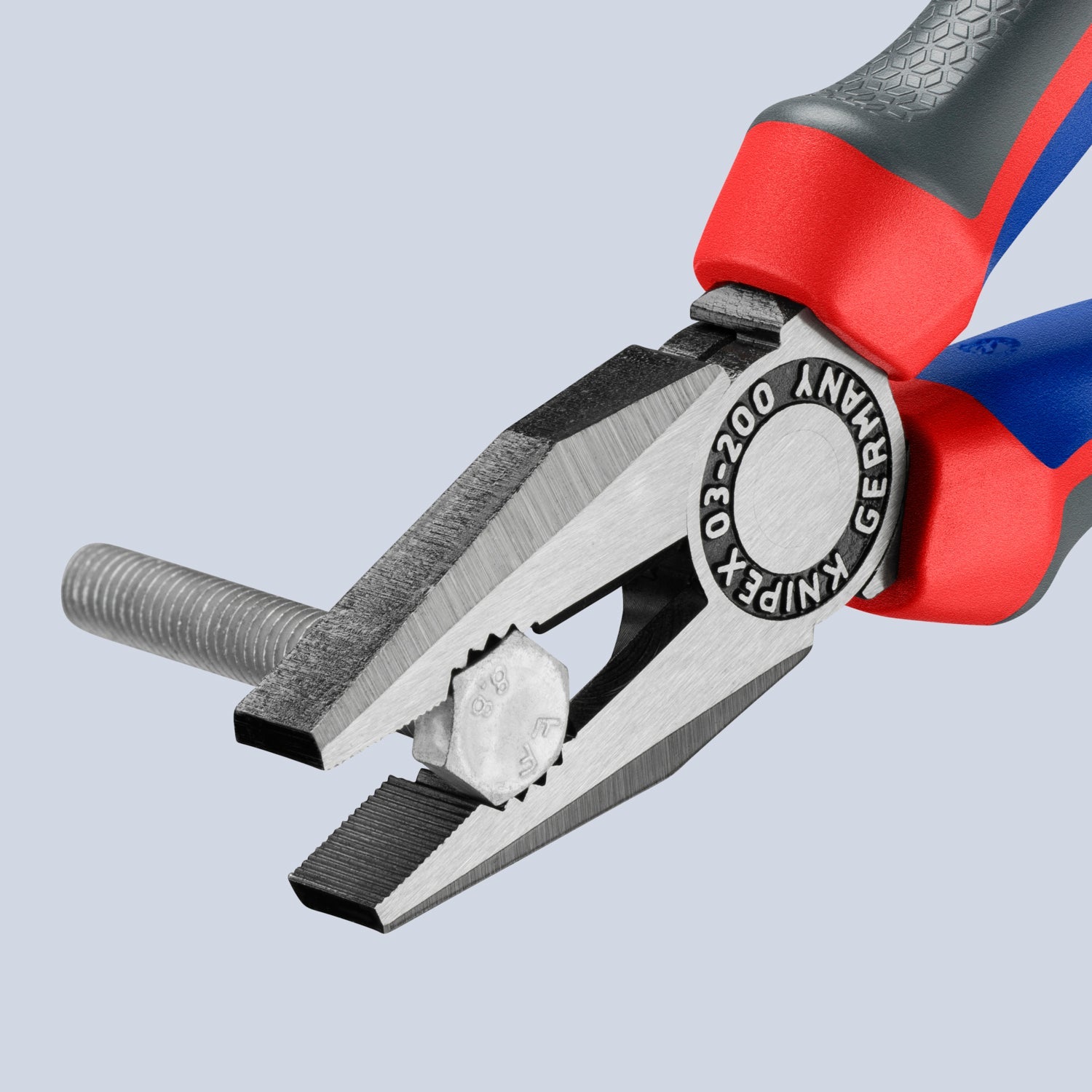 Knipex 8" Combination Pliers - MultiGrip - K0302200 - KC Tool
