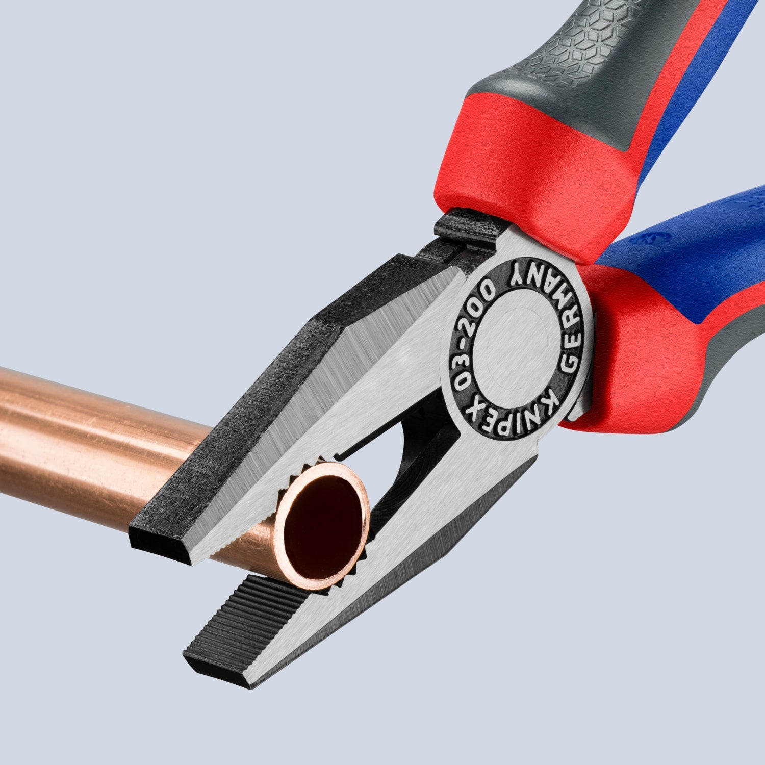 Knipex 8" Combination Pliers - MultiGrip - K0302200 - KC Tool