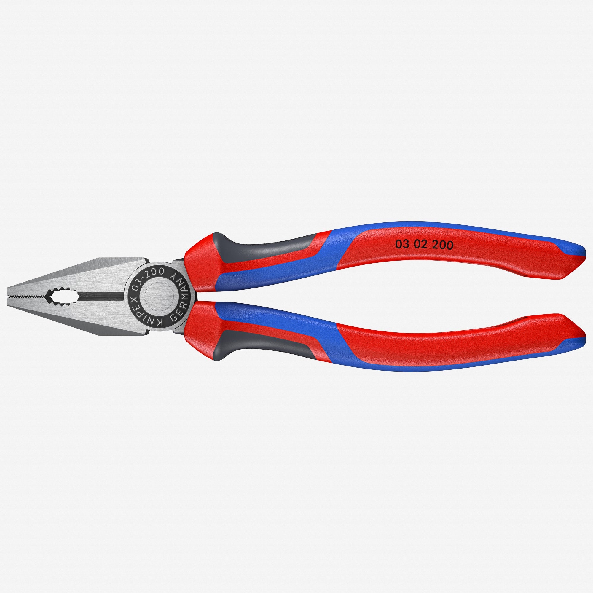 Knipex 8" Combination Pliers - MultiGrip - K0302200 - KC Tool