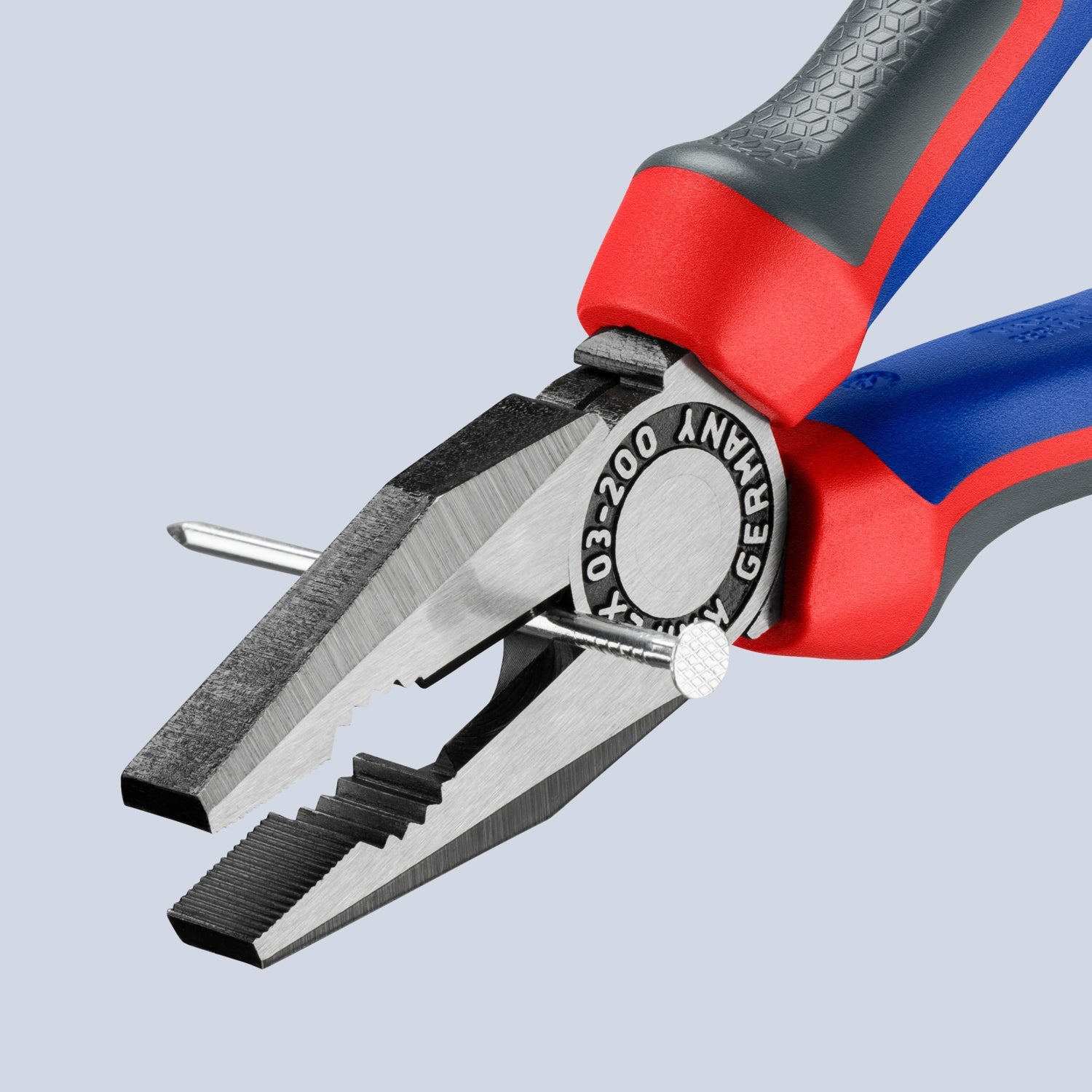 Knipex 8" Combination Pliers - MultiGrip - K0302200 - KC Tool