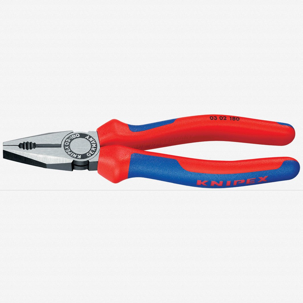 Knipex 8" Combination Pliers - MultiGrip - K0302200 - KC Tool