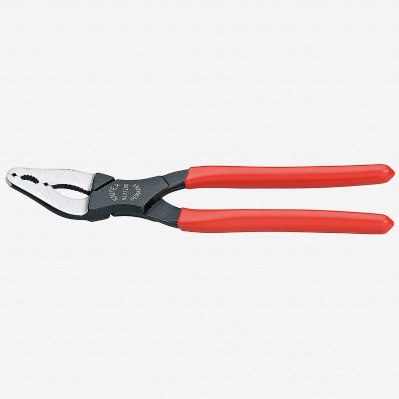 Knipex 8" Cycle Pliers 20 Degree Angled Head - Plastic Grip - 8421200 - KC Tool