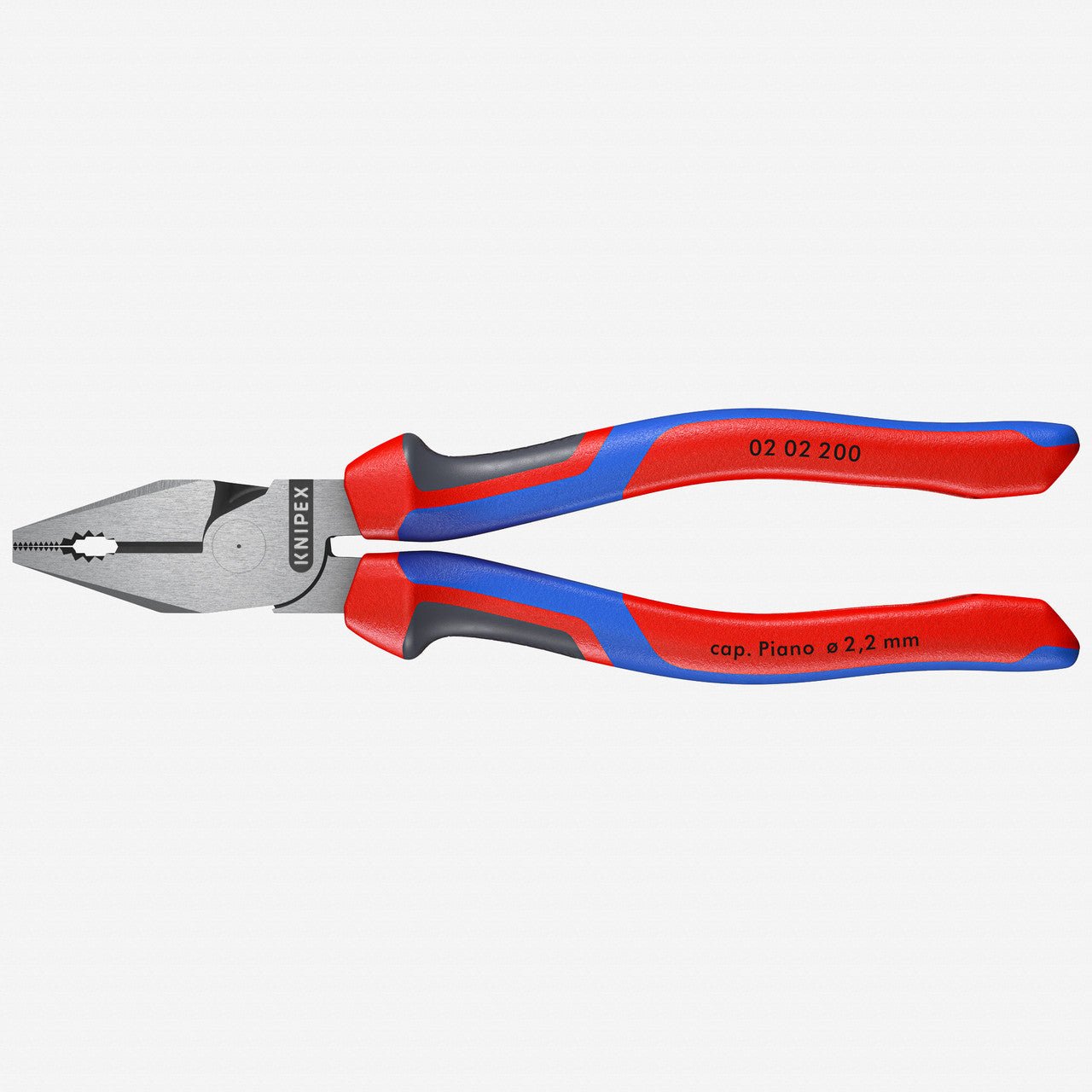 Knipex 8" High Leverage Combination Pliers - MultiGrip - K0202200 - KC Tool