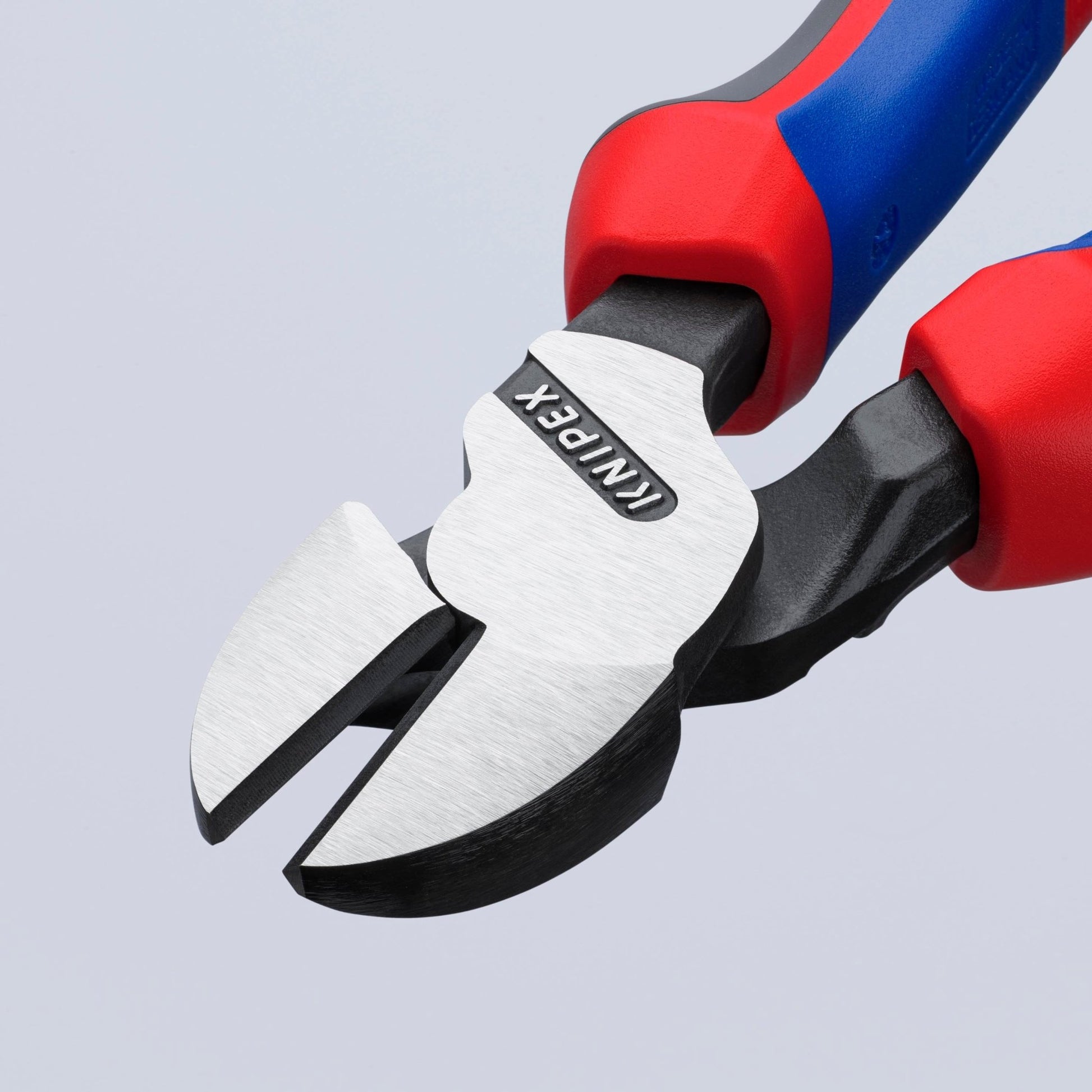 Knipex 8" High Leverage Diagonal Cutters - MultiGrip - 7402200 - KC Tool