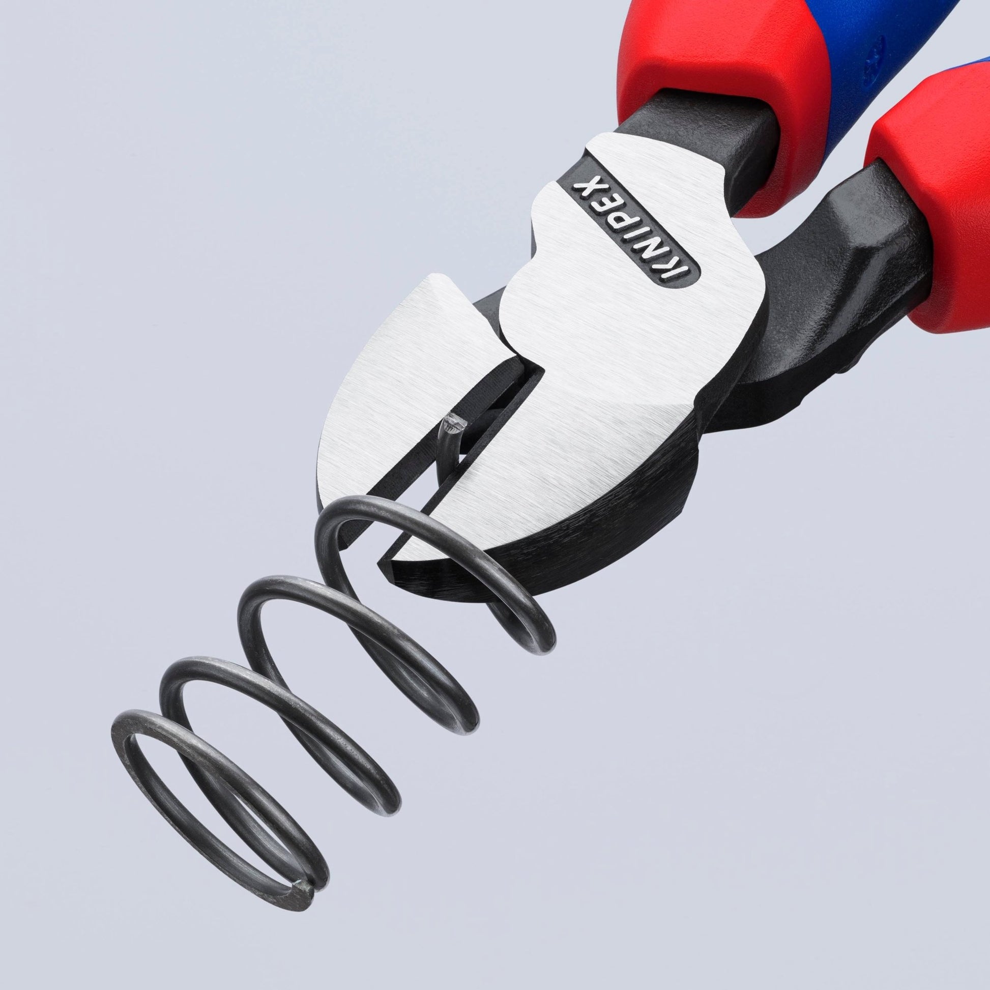 Knipex 8" High Leverage Diagonal Cutters - MultiGrip - 7402200 - KC Tool