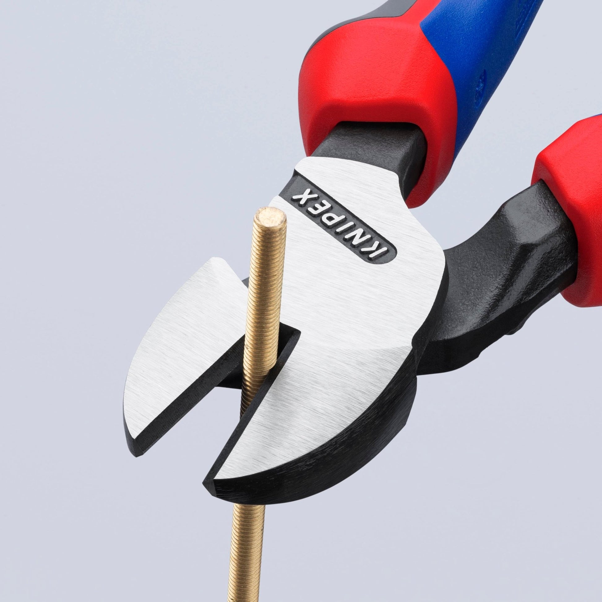Knipex 8" High Leverage Diagonal Cutters - MultiGrip - 7402200 - KC Tool