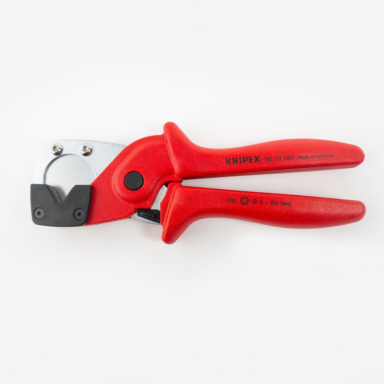 Knipex 8" Pipe Cutters for Multilayer and Pneumatic Hoses - 9010185 - KC Tool