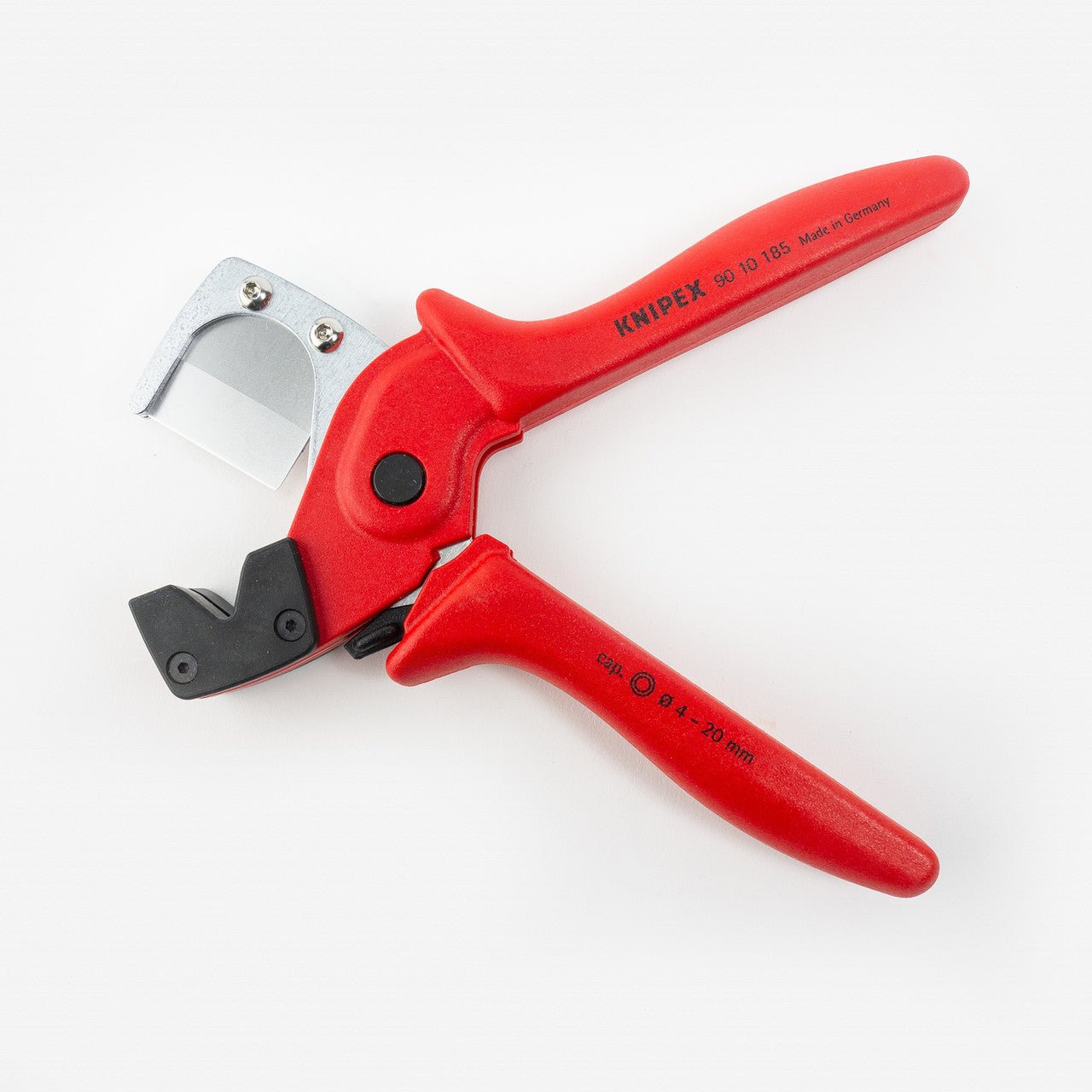 Knipex 8" Pipe Cutters for Multilayer and Pneumatic Hoses - 9010185 - KC Tool
